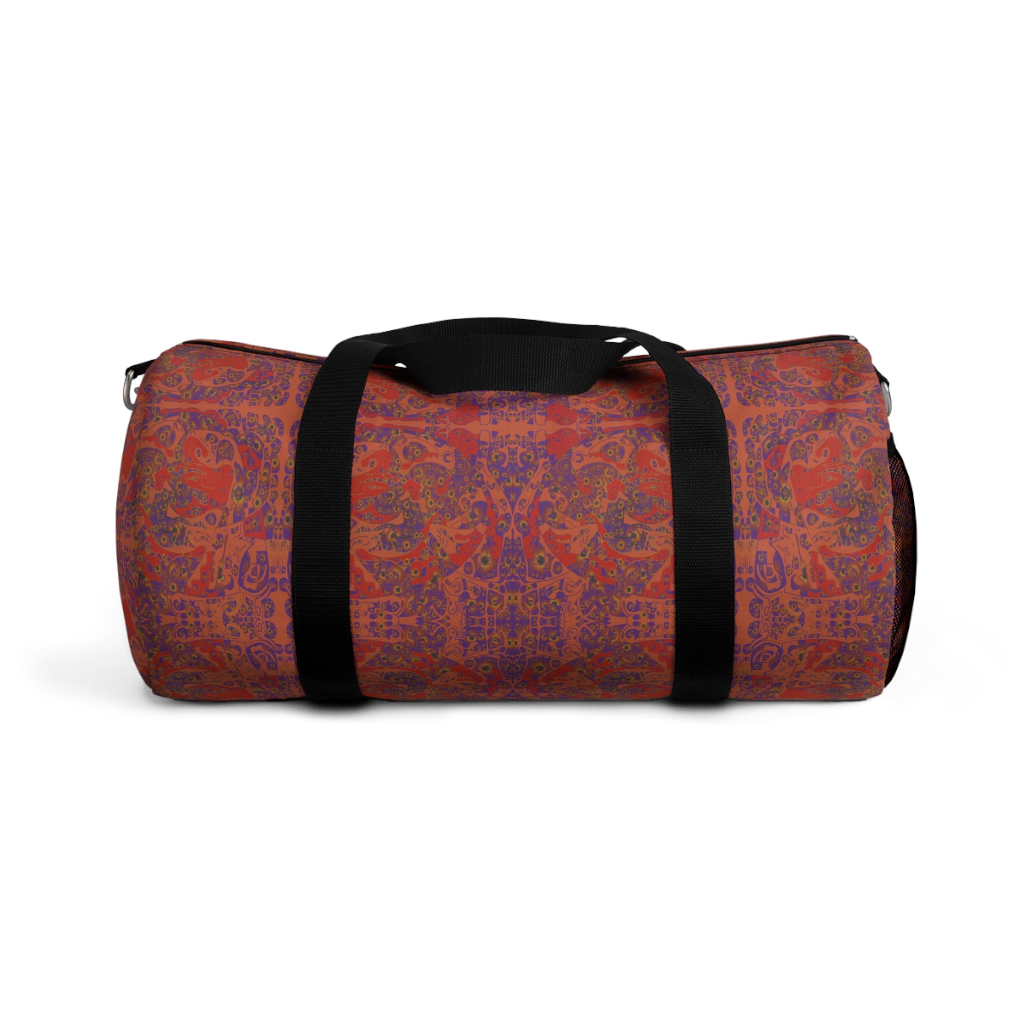 Abstract Exclusive Pattern Duffel Bag — Stylish Travel Gym Weekend Bag