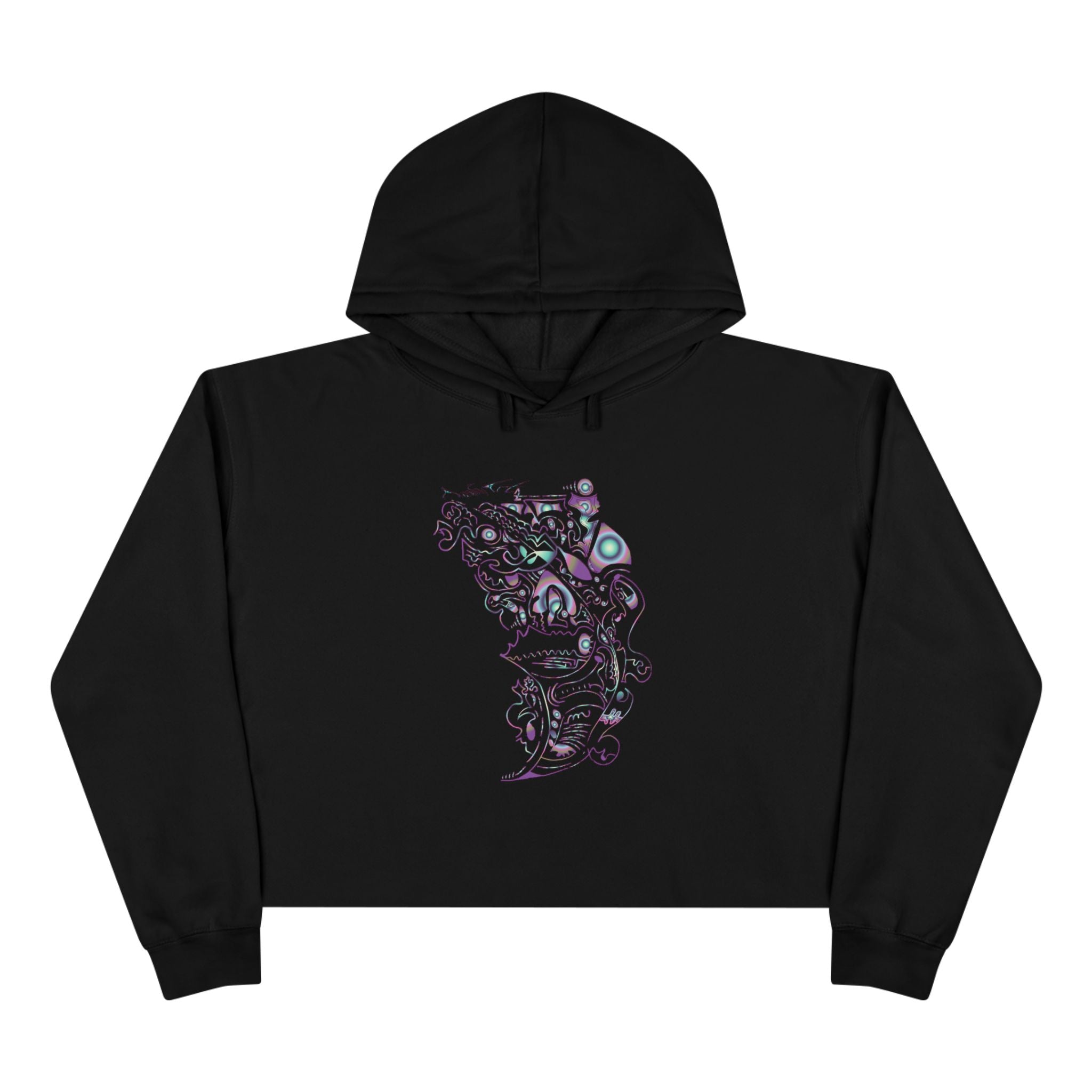 Colorful Hoodie Trendy Apparel