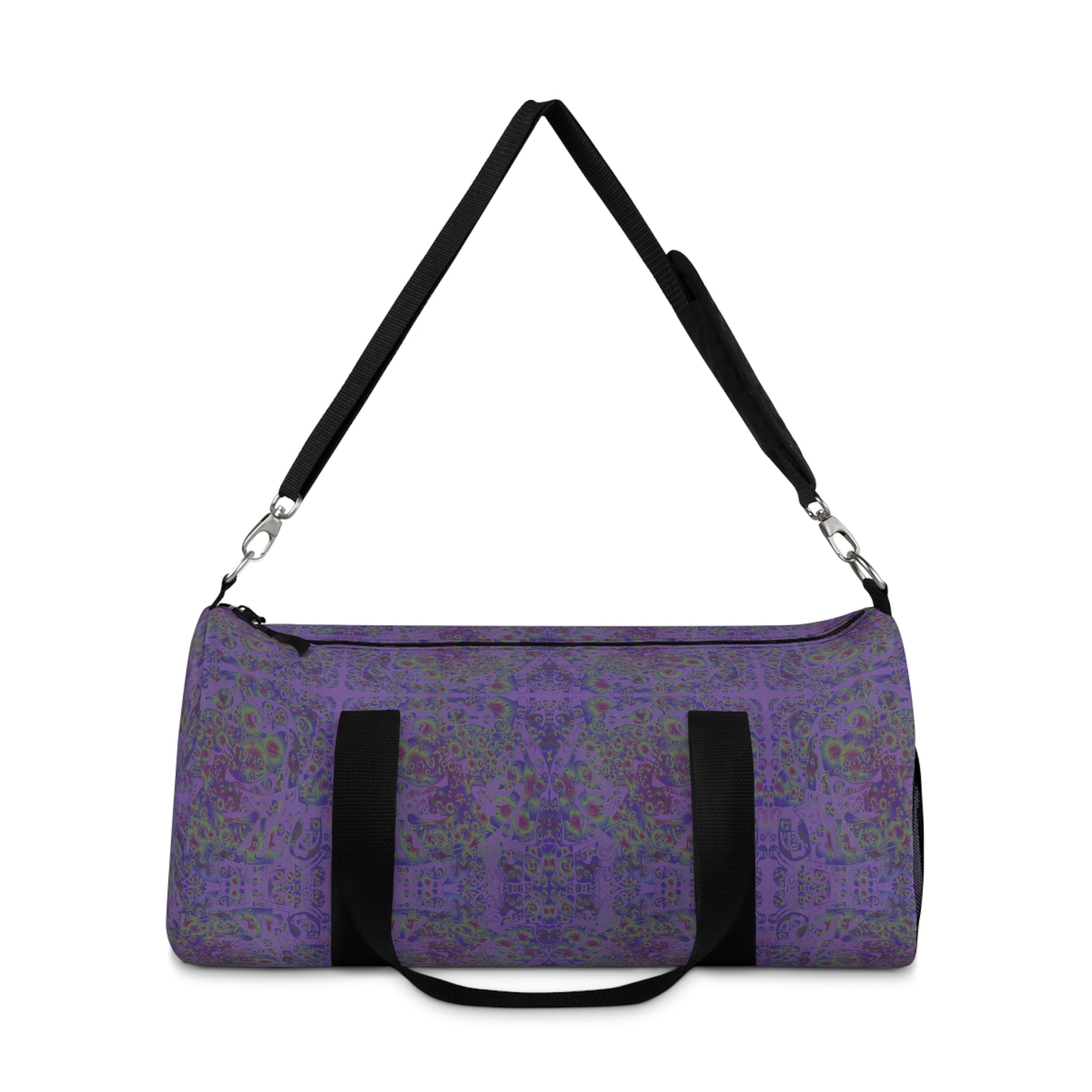 Abstract Exclusive Pattern Duffel Bag — Stylish Travel Gym Weekend Bag