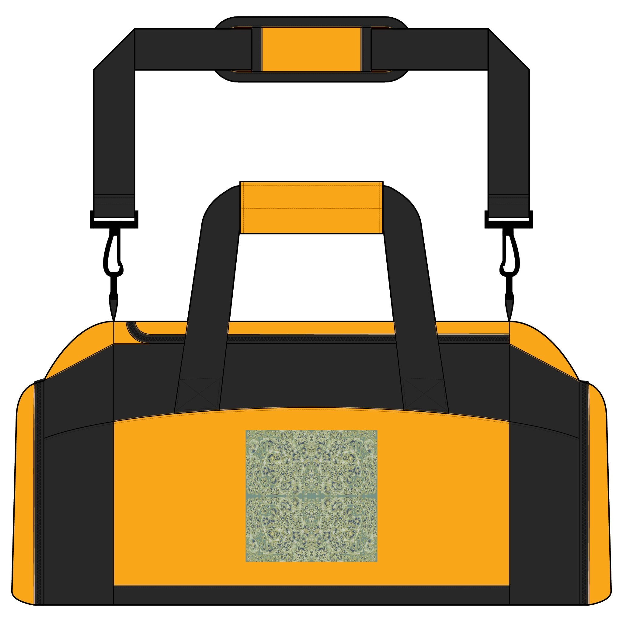 Abstract Art Gym Bag — Exclusive Artistic Pattern Tote