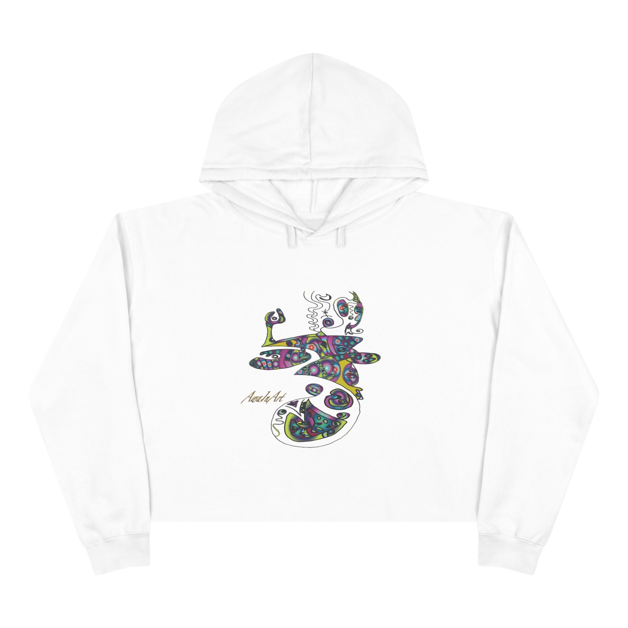 Colorful Hoodie Trendy Apparel