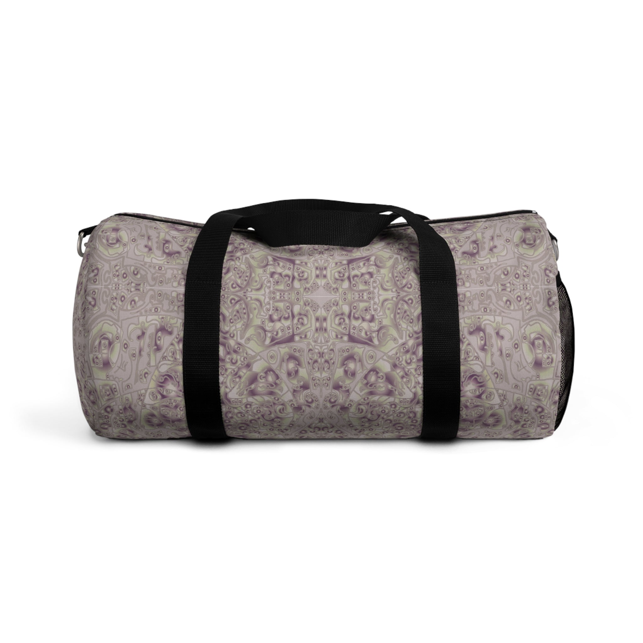 Abstract Exclusive Pattern Duffel Bag — Stylish Travel Gym Weekend Bag