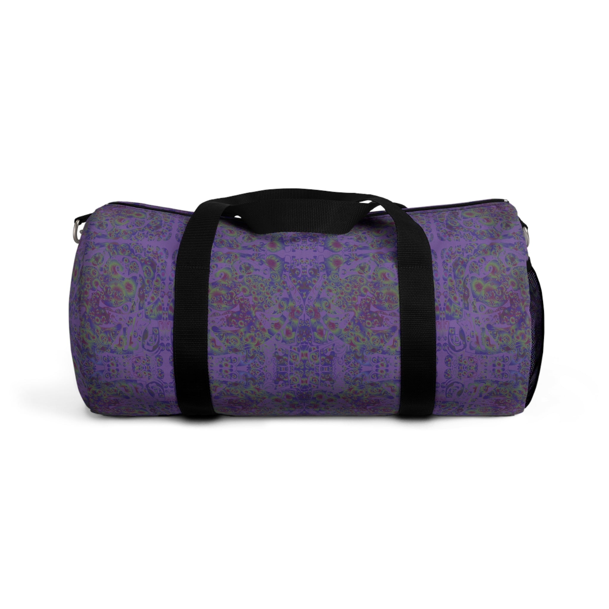 Abstract Exclusive Pattern Duffel Bag — Stylish Travel Gym Weekend Bag