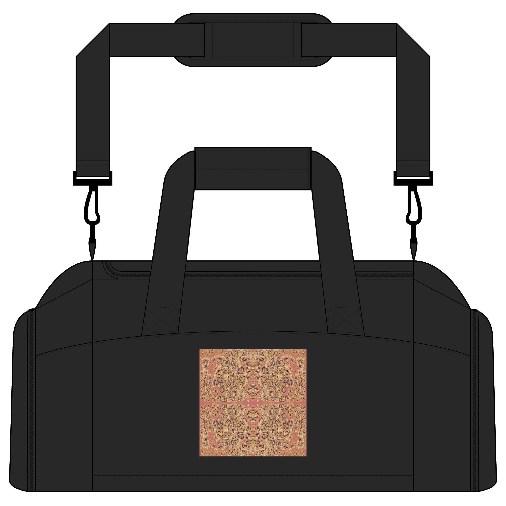 Abstract Art Gym Bag — Exclusive Artistic Pattern Tote