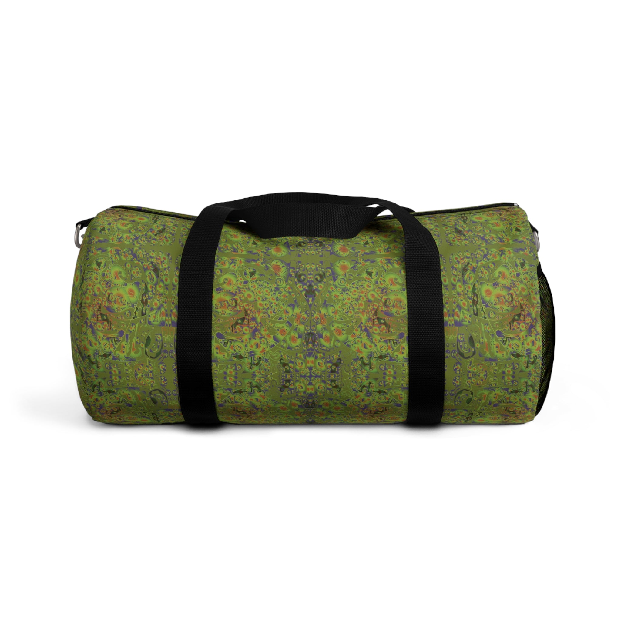 Abstract Exclusive Pattern Duffel Bag — Stylish Travel Gym Weekend Bag