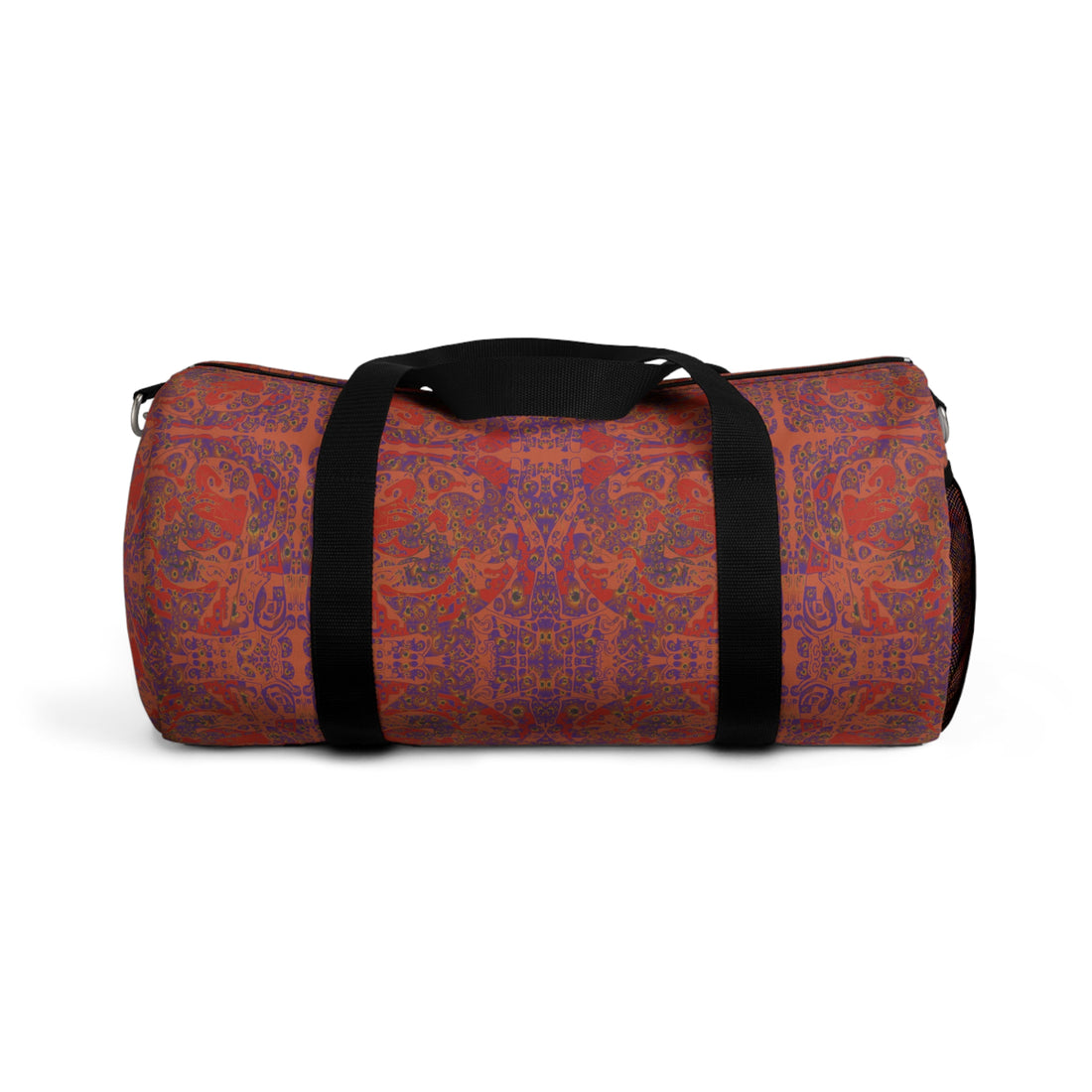 Abstract Exclusive Pattern Duffel Bag — Stylish Travel Gym Weekend Bag