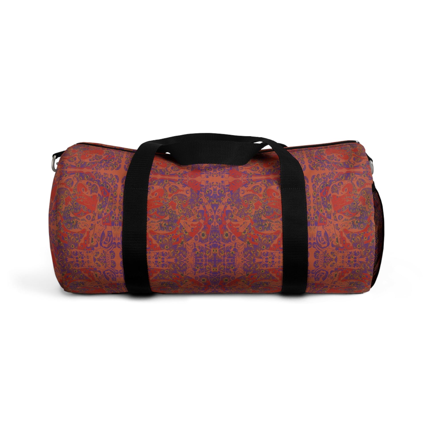 Abstract Exclusive Pattern Duffel Bag — Stylish Travel Gym Weekend Bag