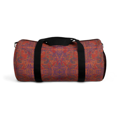 Abstract Exclusive Pattern Duffel Bag — Stylish Travel Gym Weekend Bag