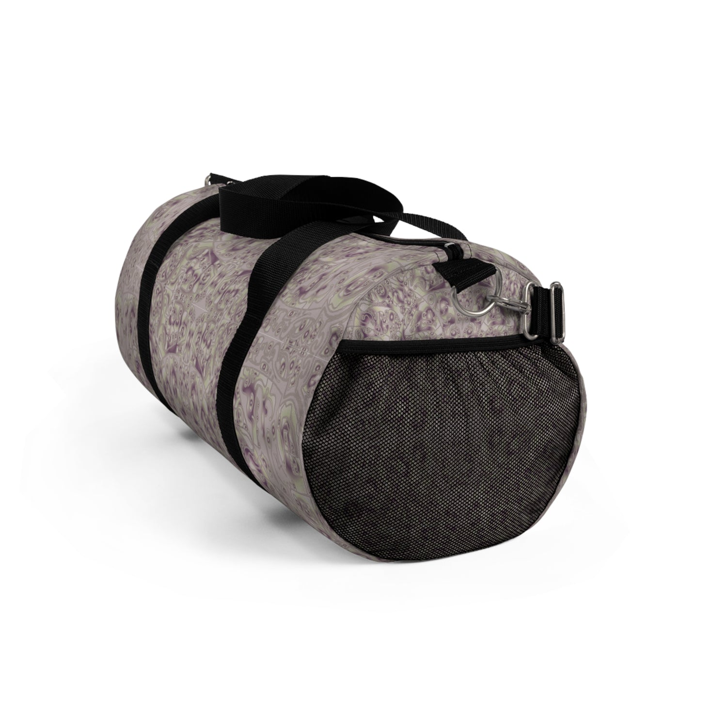 Abstract Exclusive Pattern Duffel Bag — Stylish Travel Gym Weekend Bag