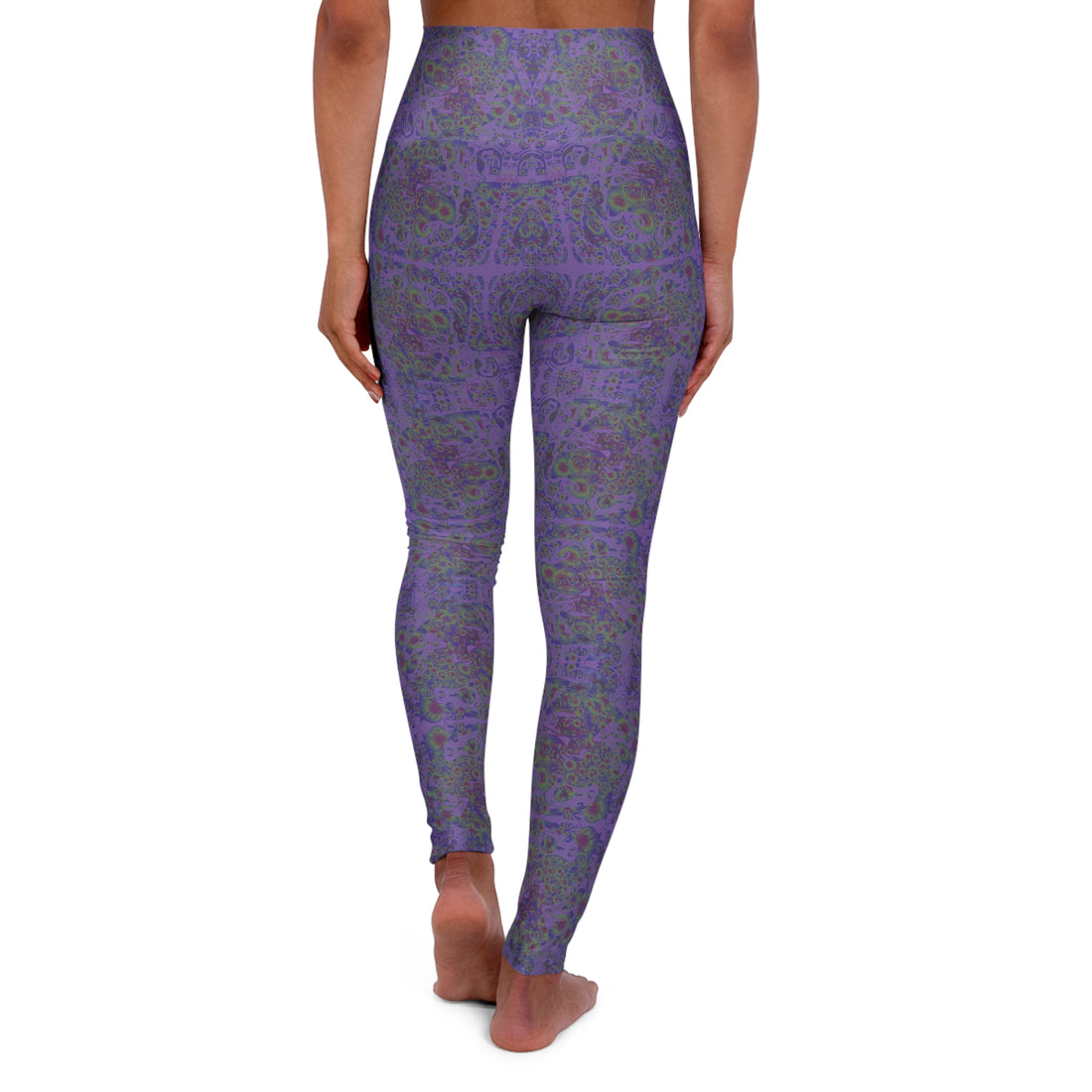 High Waisted Leggings Style