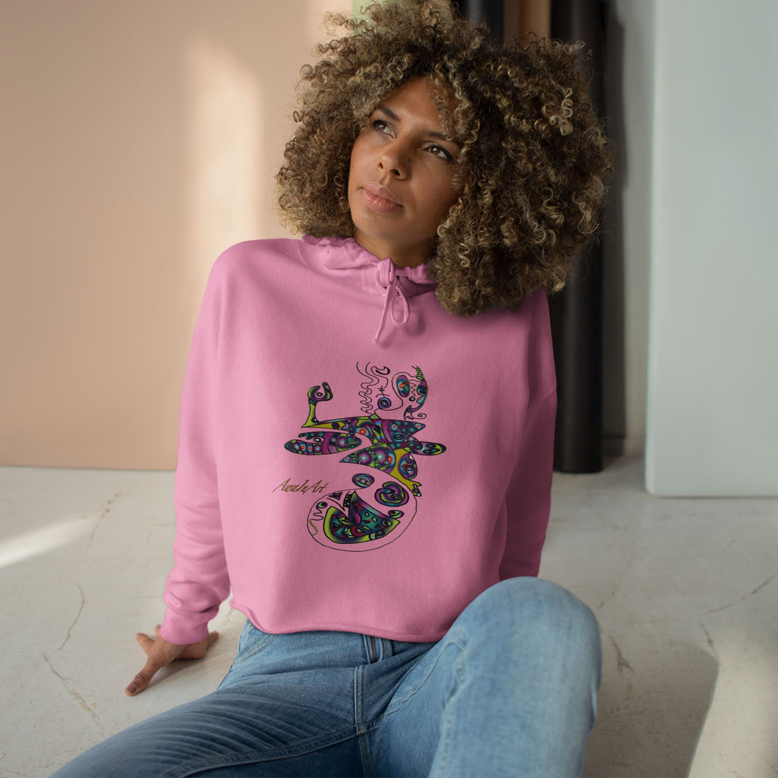 Colorful Hoodie Trendy Apparel