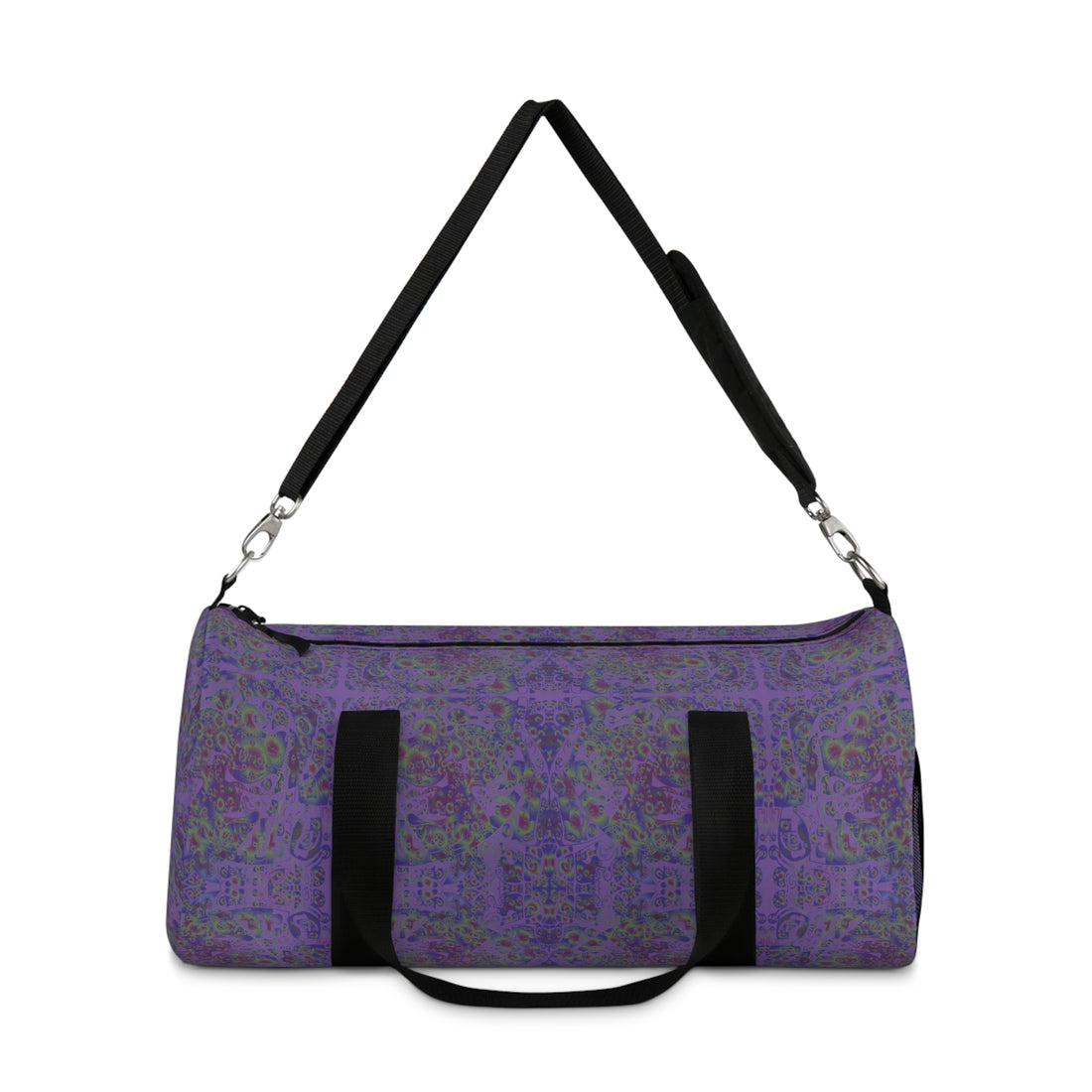 Abstract Exclusive Pattern Duffel Bag — Stylish Travel Gym Weekend Bag
