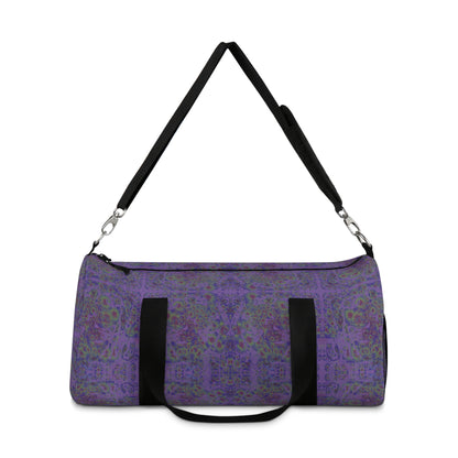 Abstract Exclusive Pattern Duffel Bag — Stylish Travel Gym Weekend Bag