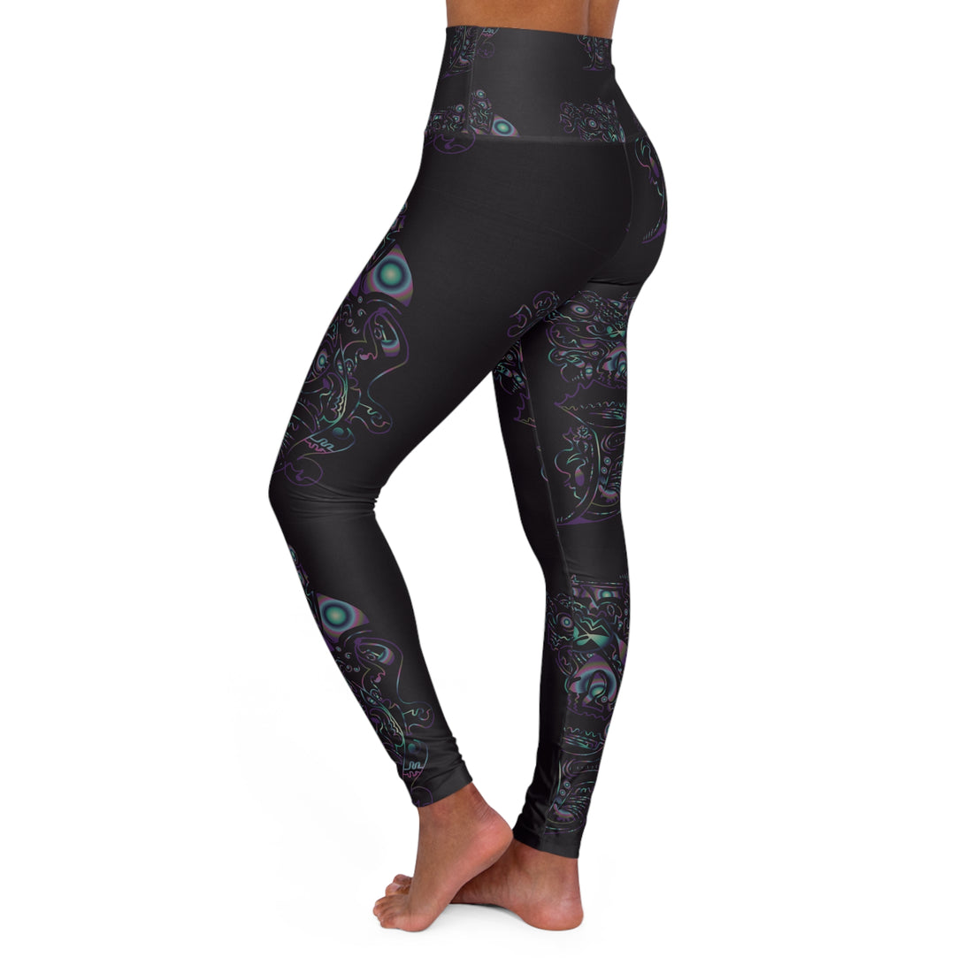 High Waisted Leggings Style