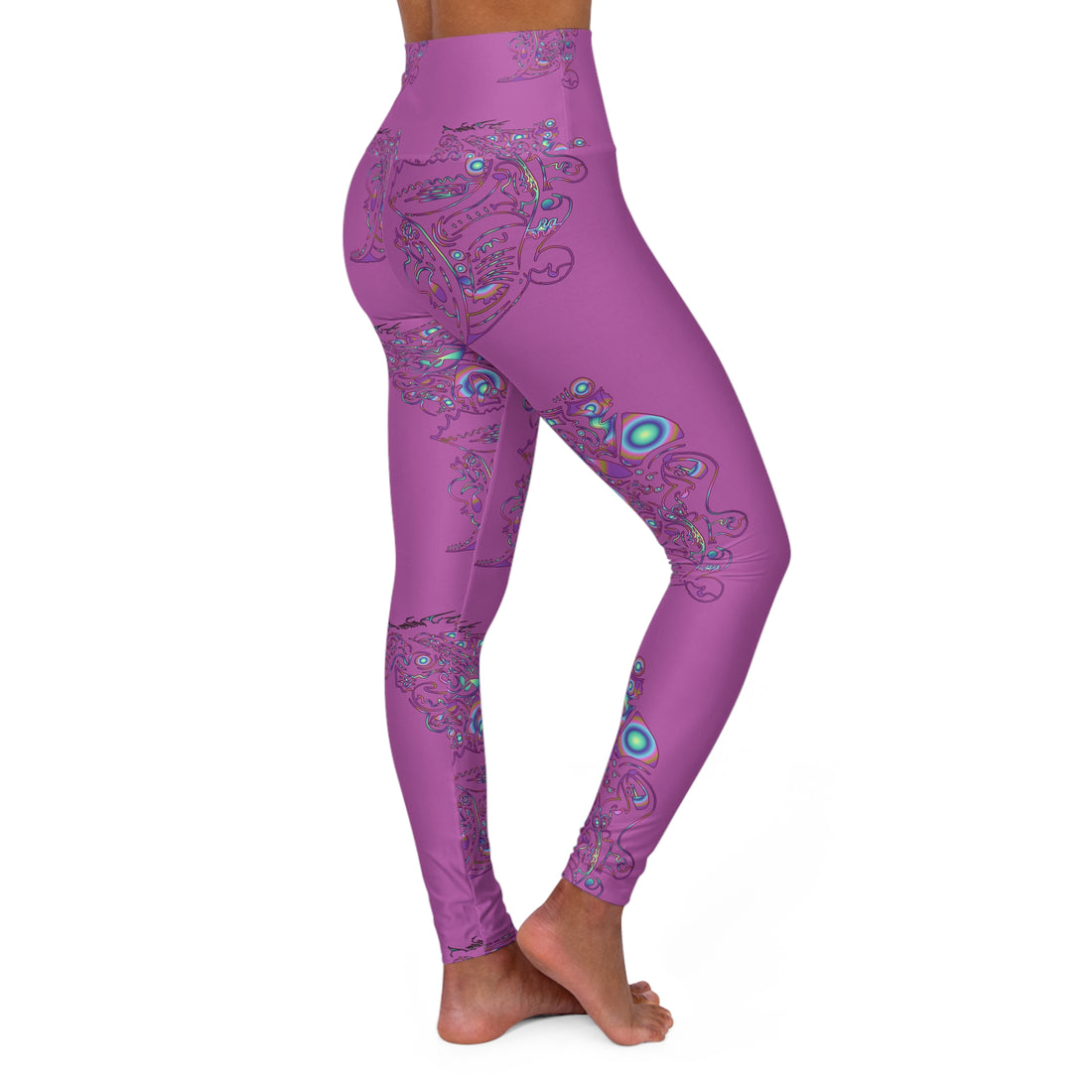 High Waisted Leggings Style
