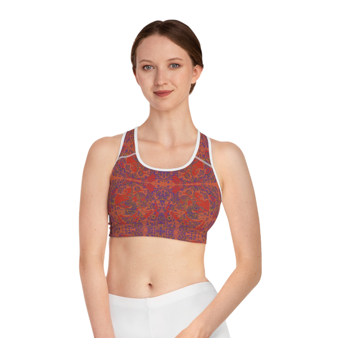 Elegant Sports Bra Perfect Fitness