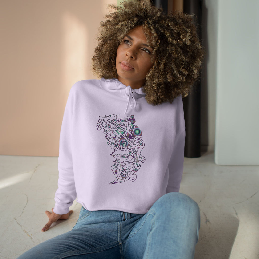 Colorful Hoodie Trendy Apparel