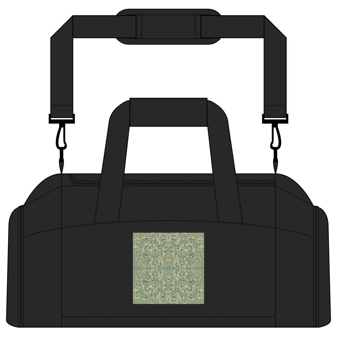 Abstract Art Gym Bag — Exclusive Artistic Pattern Tote