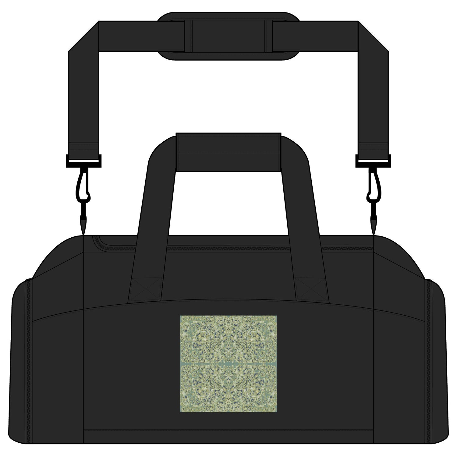 Abstract Art Gym Bag — Exclusive Artistic Pattern Tote