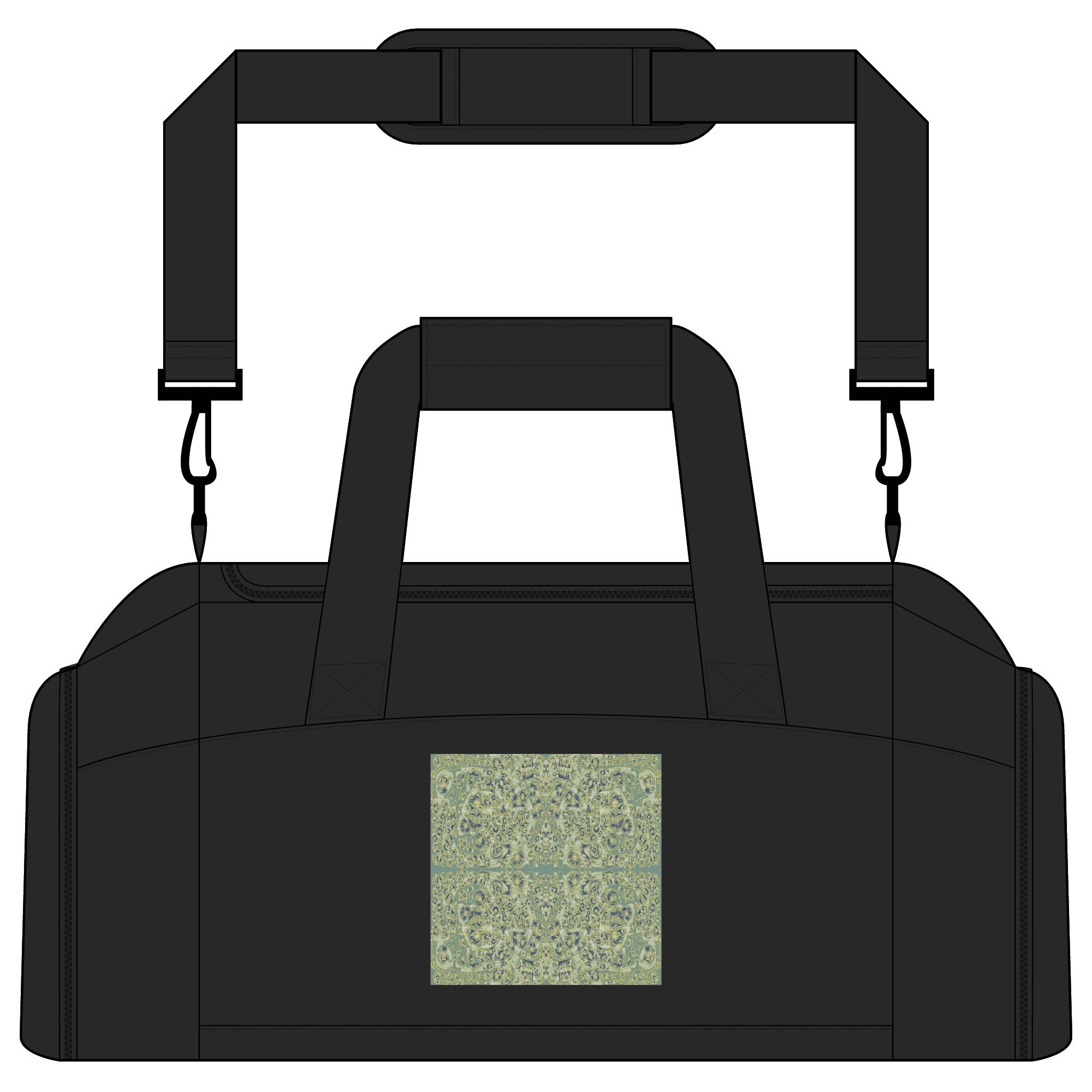 Abstract Art Gym Bag — Exclusive Artistic Pattern Tote