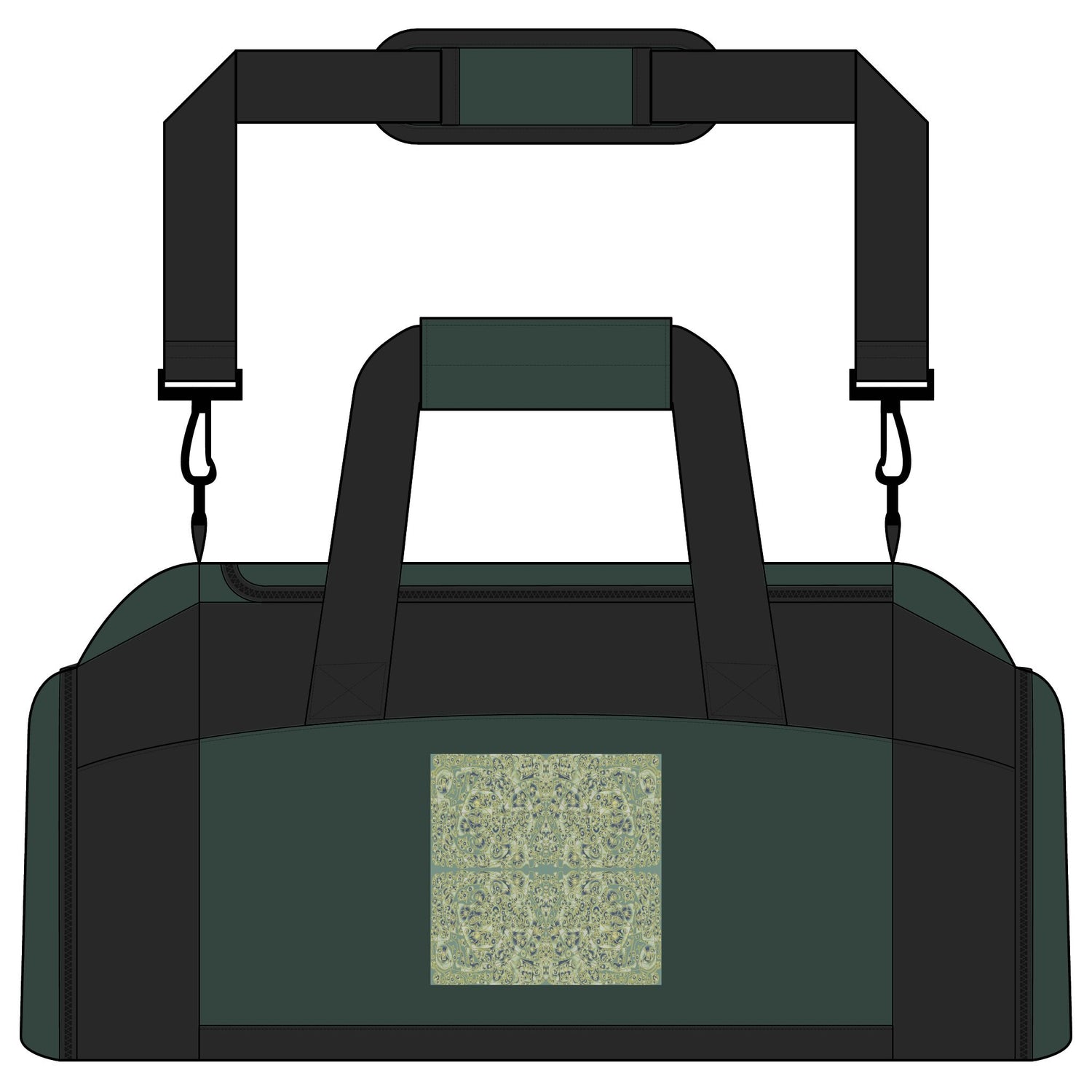 Abstract Art Gym Bag — Exclusive Artistic Pattern Tote