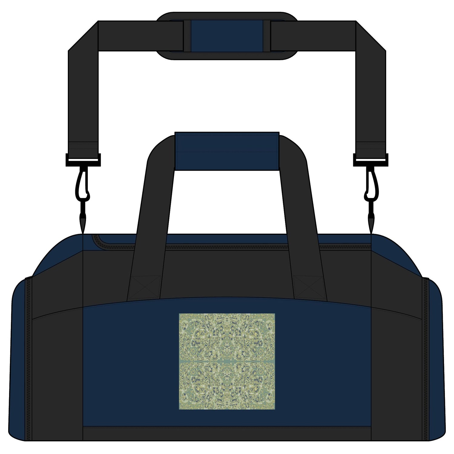 Abstract Art Gym Bag — Exclusive Artistic Pattern Tote