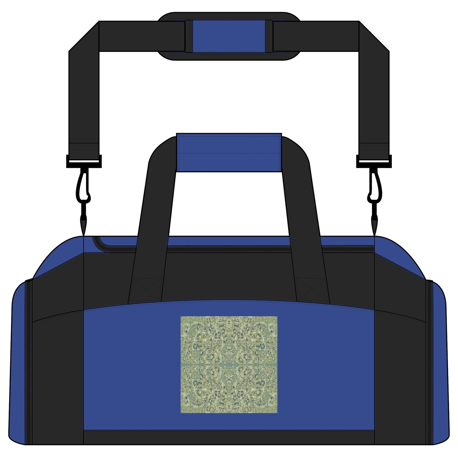 Abstract Art Gym Bag — Exclusive Artistic Pattern Tote