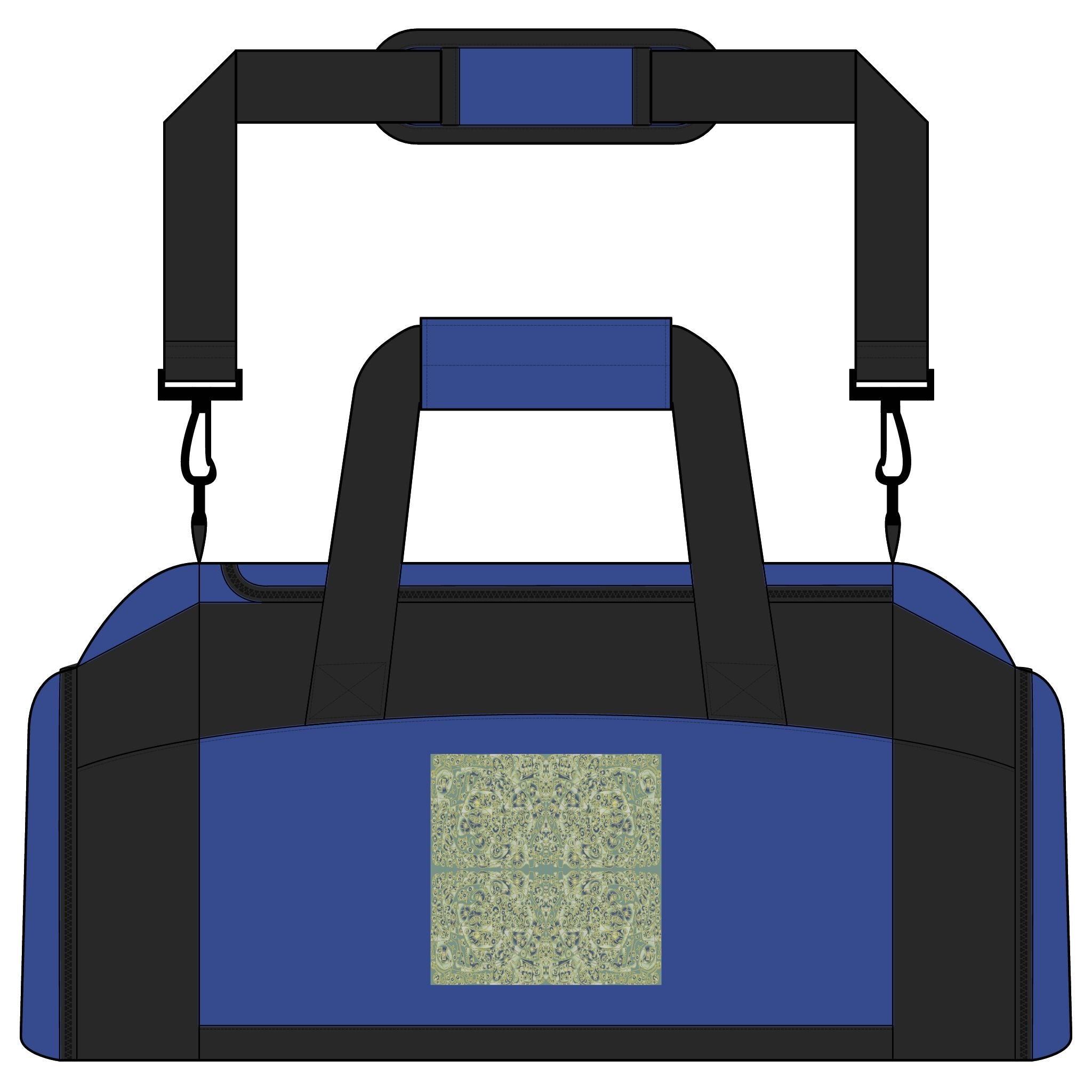 Abstract Art Gym Bag — Exclusive Artistic Pattern Tote