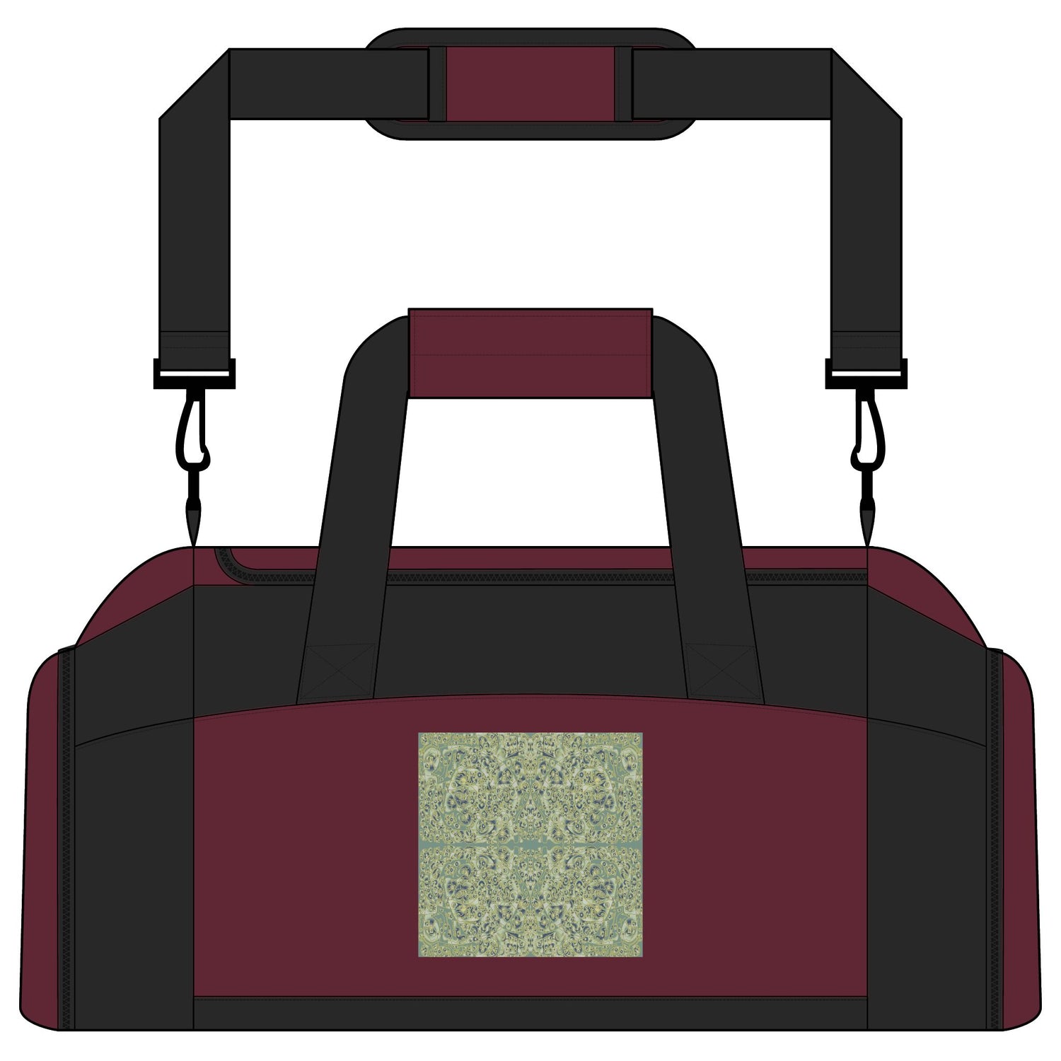 Abstract Art Gym Bag — Exclusive Artistic Pattern Tote