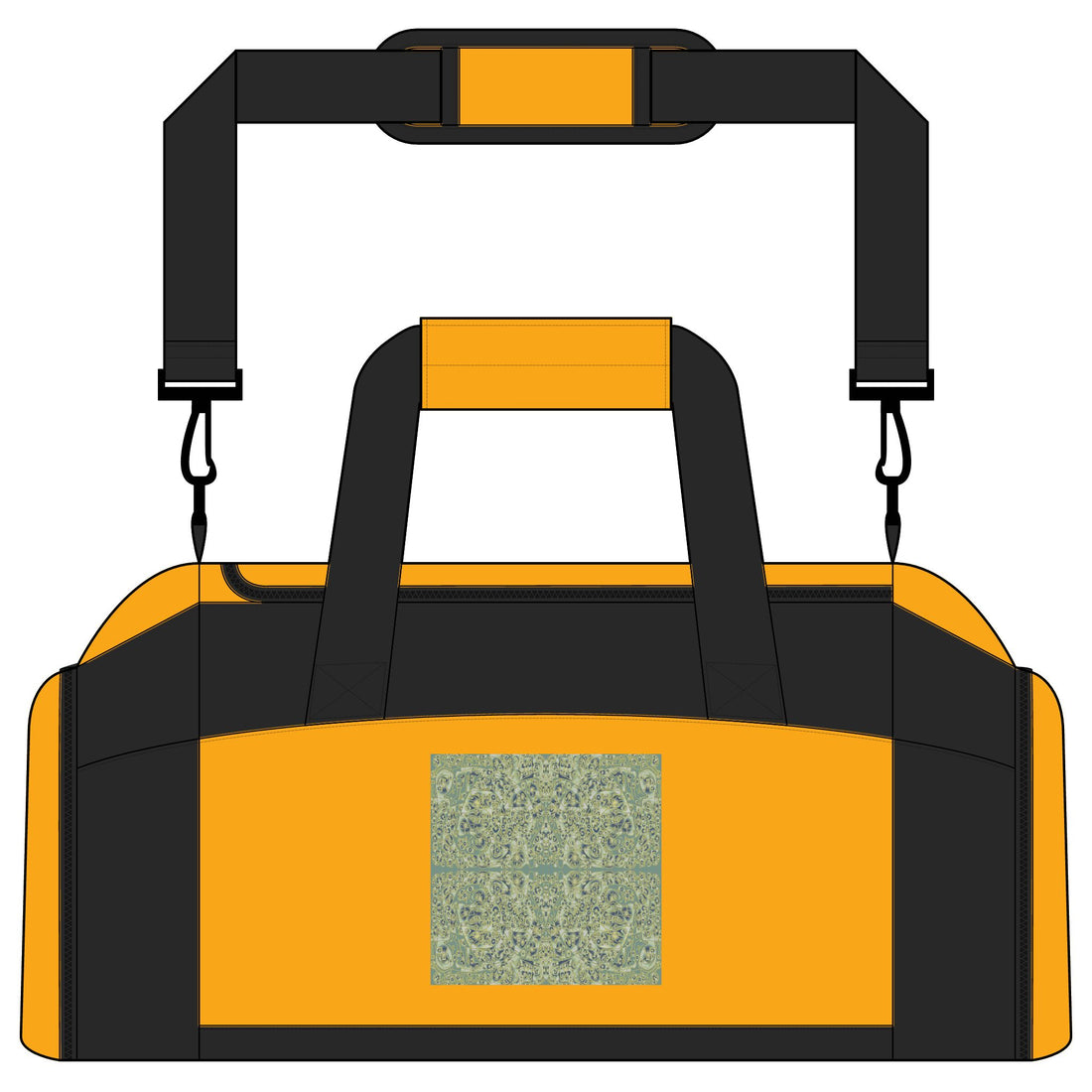 Abstract Art Gym Bag — Exclusive Artistic Pattern Tote