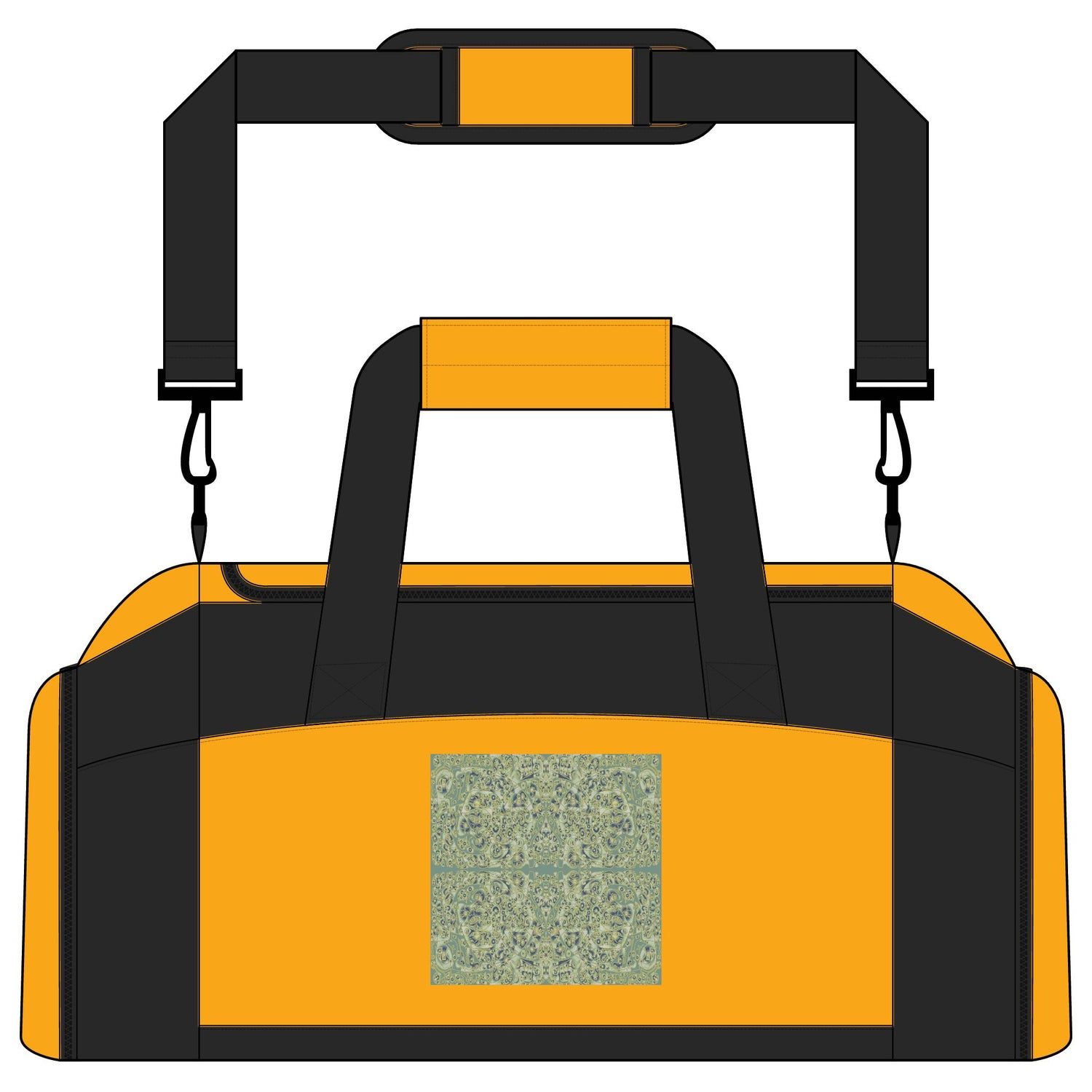 Abstract Art Gym Bag — Exclusive Artistic Pattern Tote