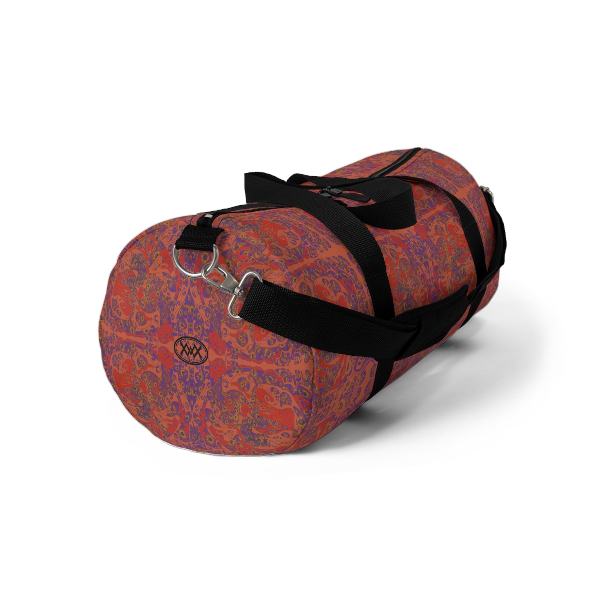 Abstract Exclusive Pattern Duffel Bag — Stylish Travel Gym Weekend Bag