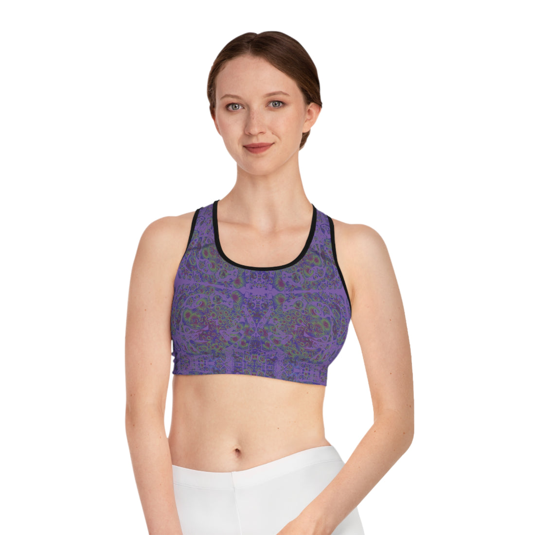 Elegant Sports Bra Perfect Fitness