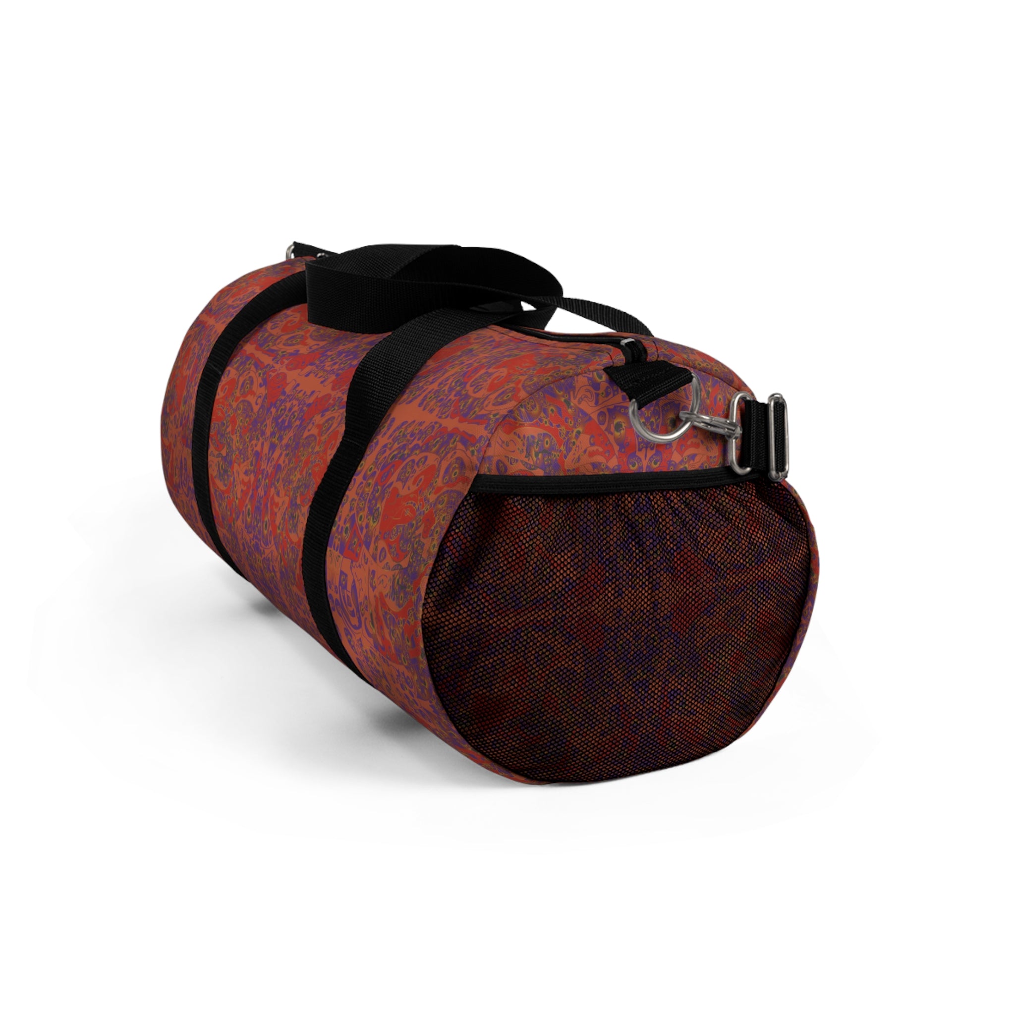 Abstract Exclusive Pattern Duffel Bag — Stylish Travel Gym Weekend Bag