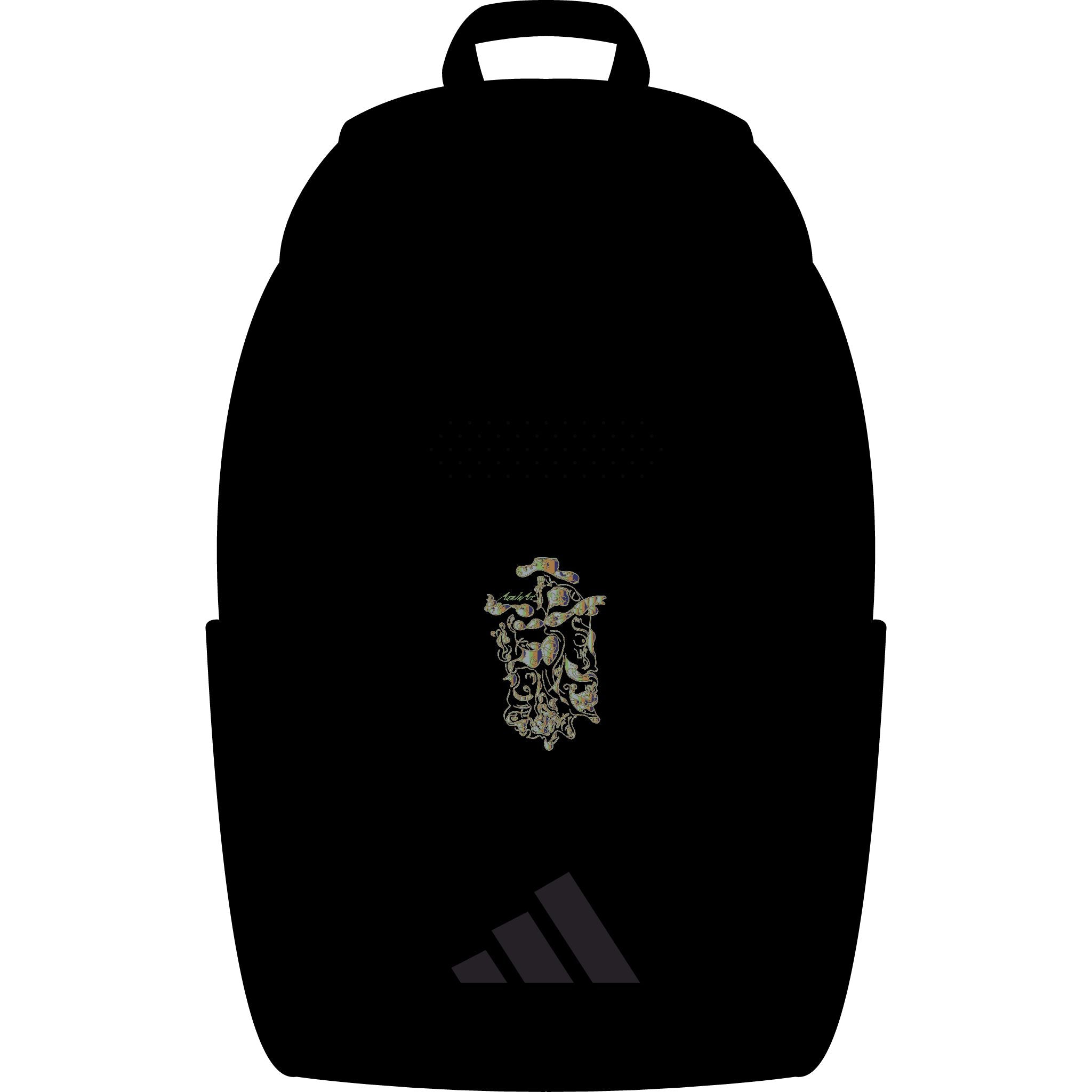 Adidas Defender 5 Backpack — Embroidered Vintage Ranger Patch