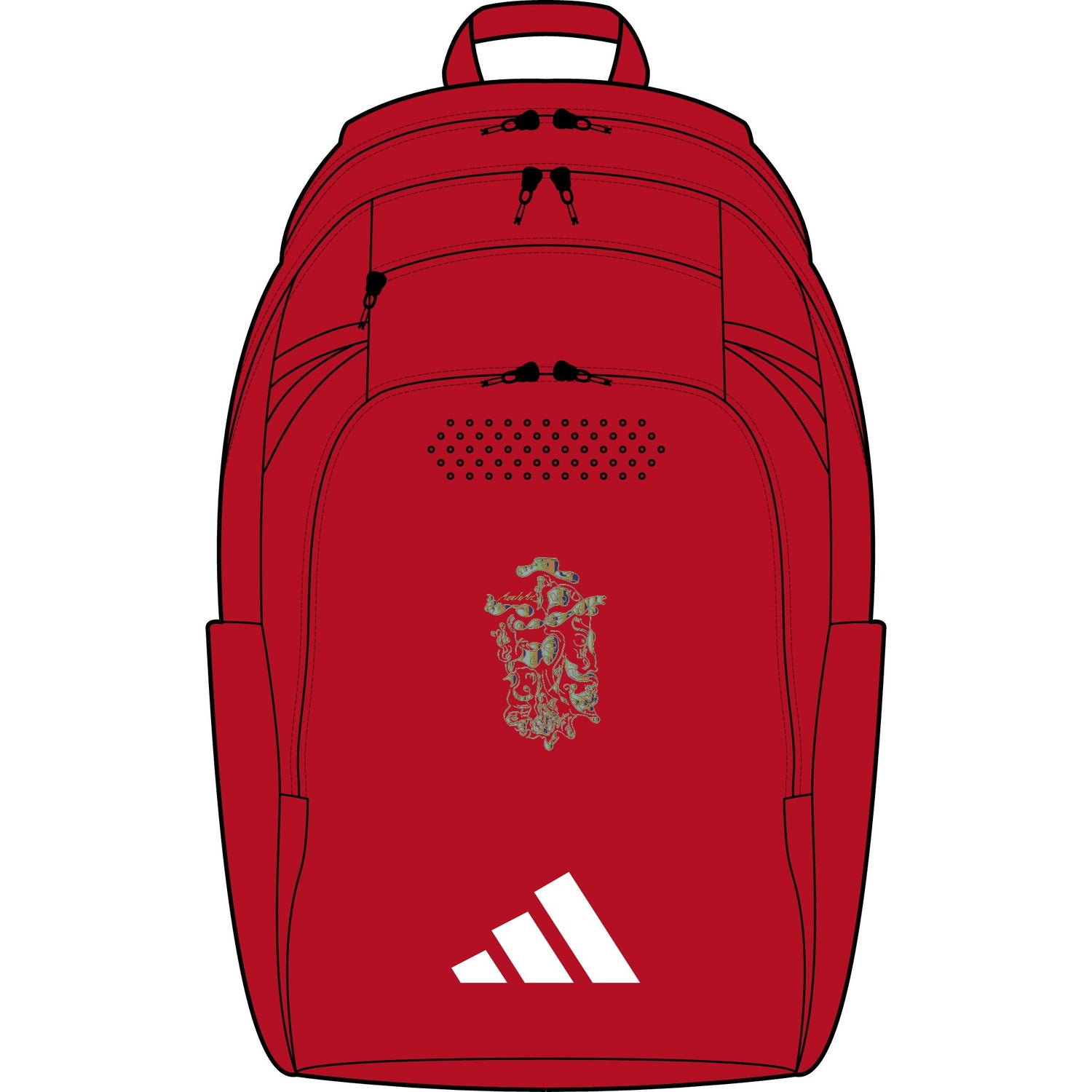 Adidas Defender 5 Backpack — Embroidered Vintage Ranger Patch