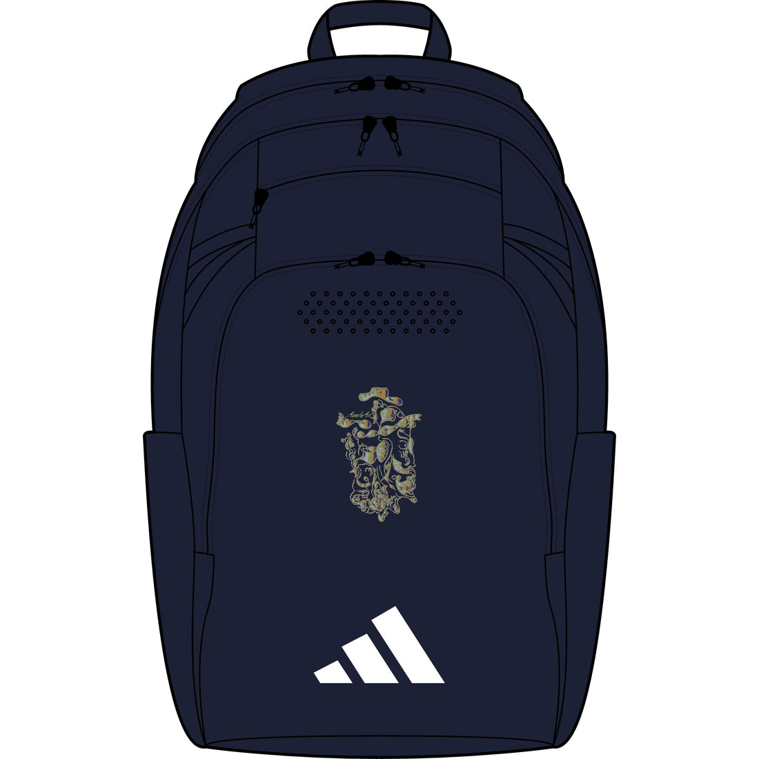 Adidas Defender 5 Backpack — Embroidered Vintage Ranger Patch