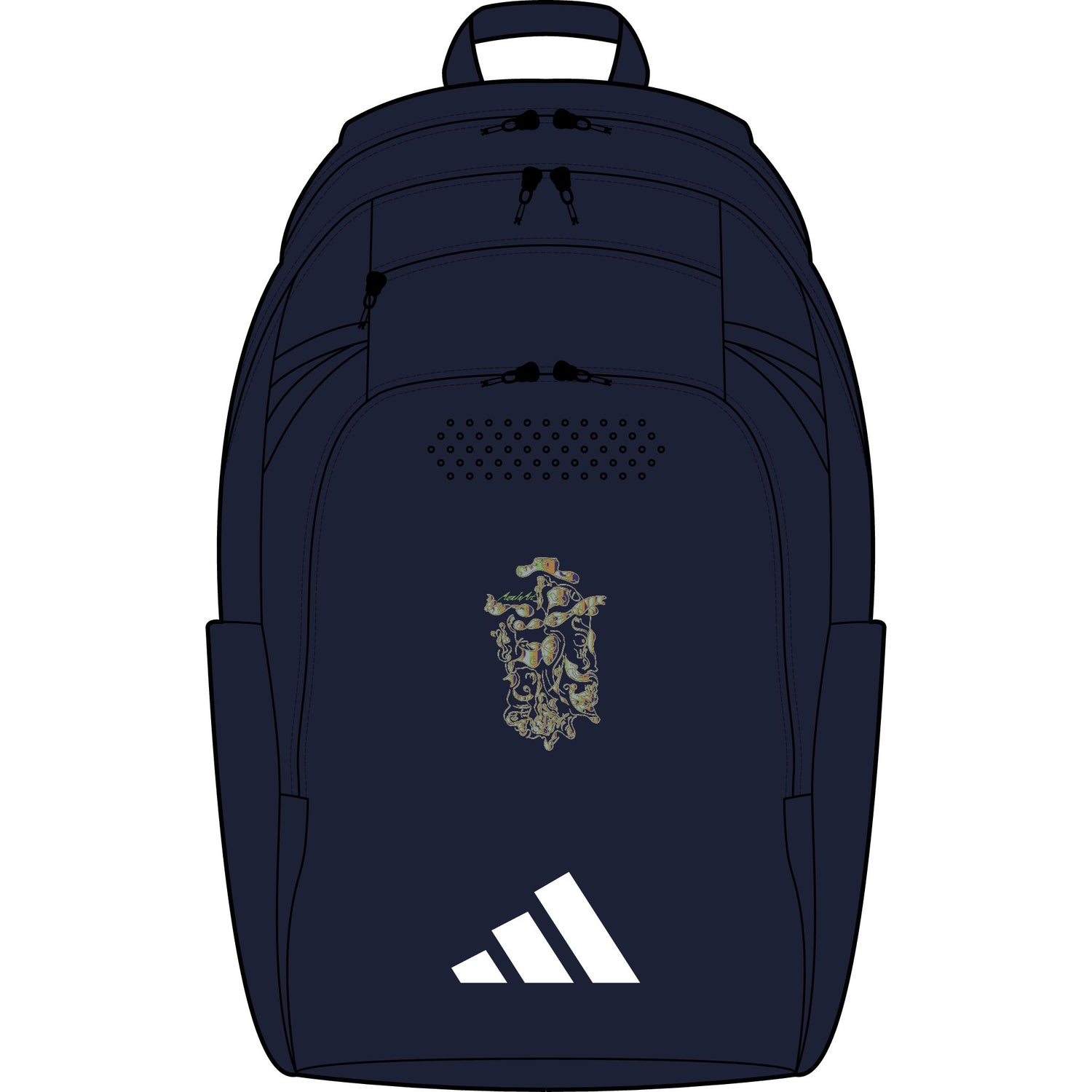 Adidas Defender 5 Backpack — Embroidered Vintage Ranger Patch