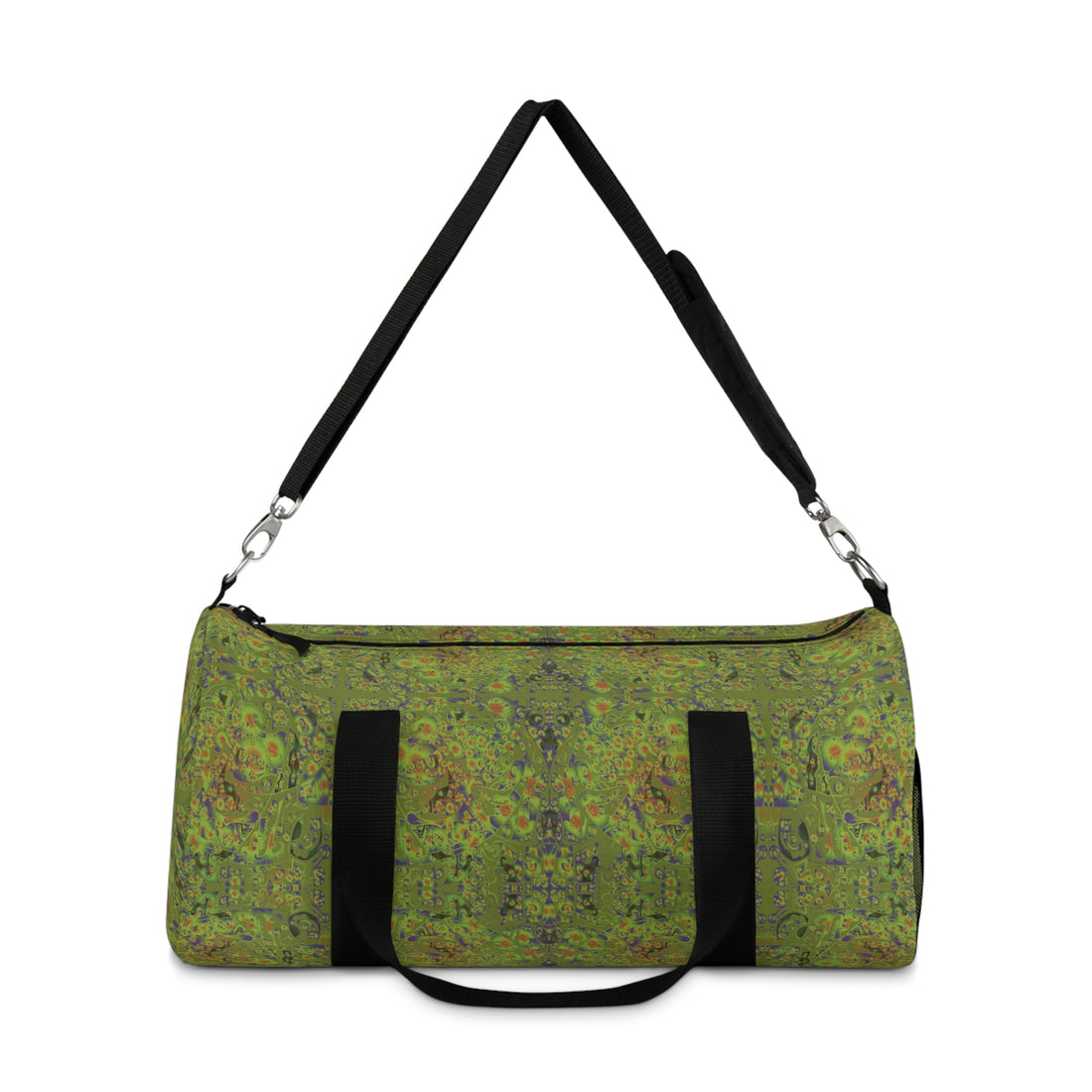 Abstract Exclusive Pattern Duffel Bag — Stylish Travel Gym Weekend Bag