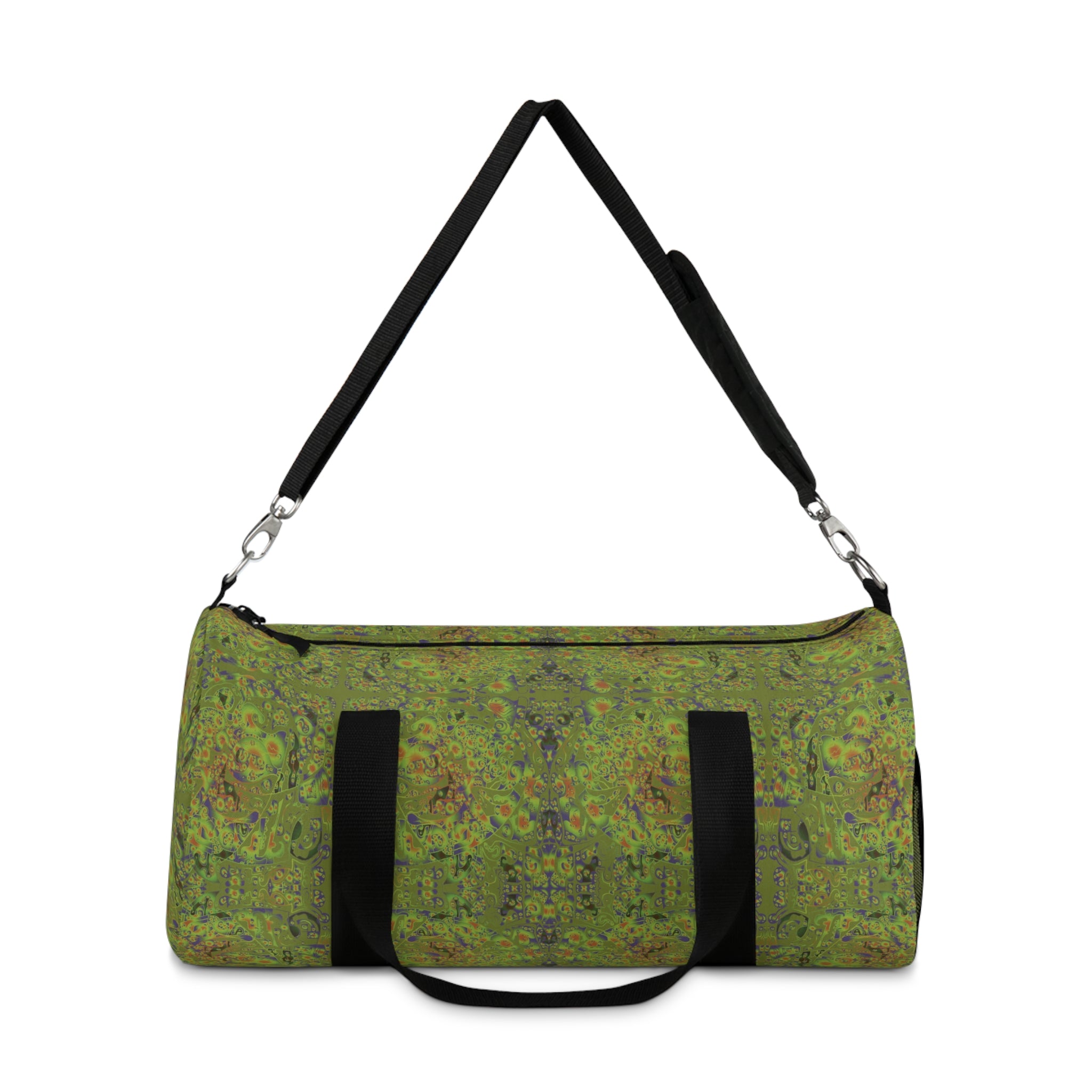 Abstract Exclusive Pattern Duffel Bag — Stylish Travel Gym Weekend Bag