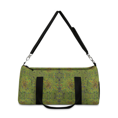 Abstract Exclusive Pattern Duffel Bag — Stylish Travel Gym Weekend Bag