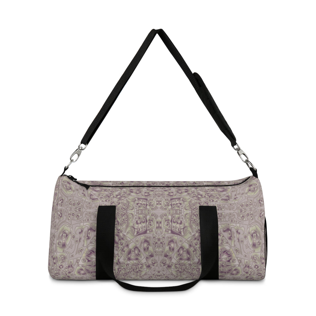 Abstract Exclusive Pattern Duffel Bag — Stylish Travel Gym Weekend Bag