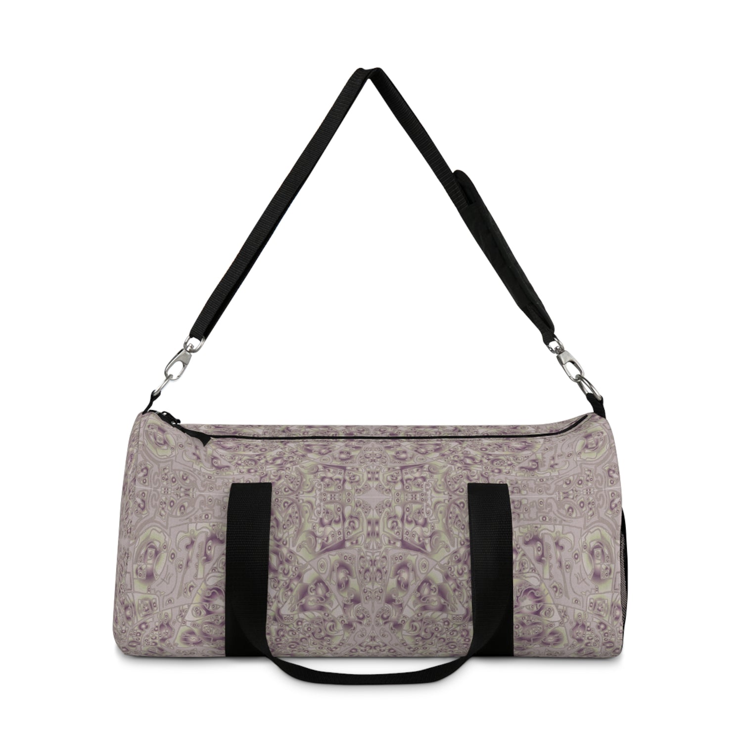 Abstract Exclusive Pattern Duffel Bag — Stylish Travel Gym Weekend Bag