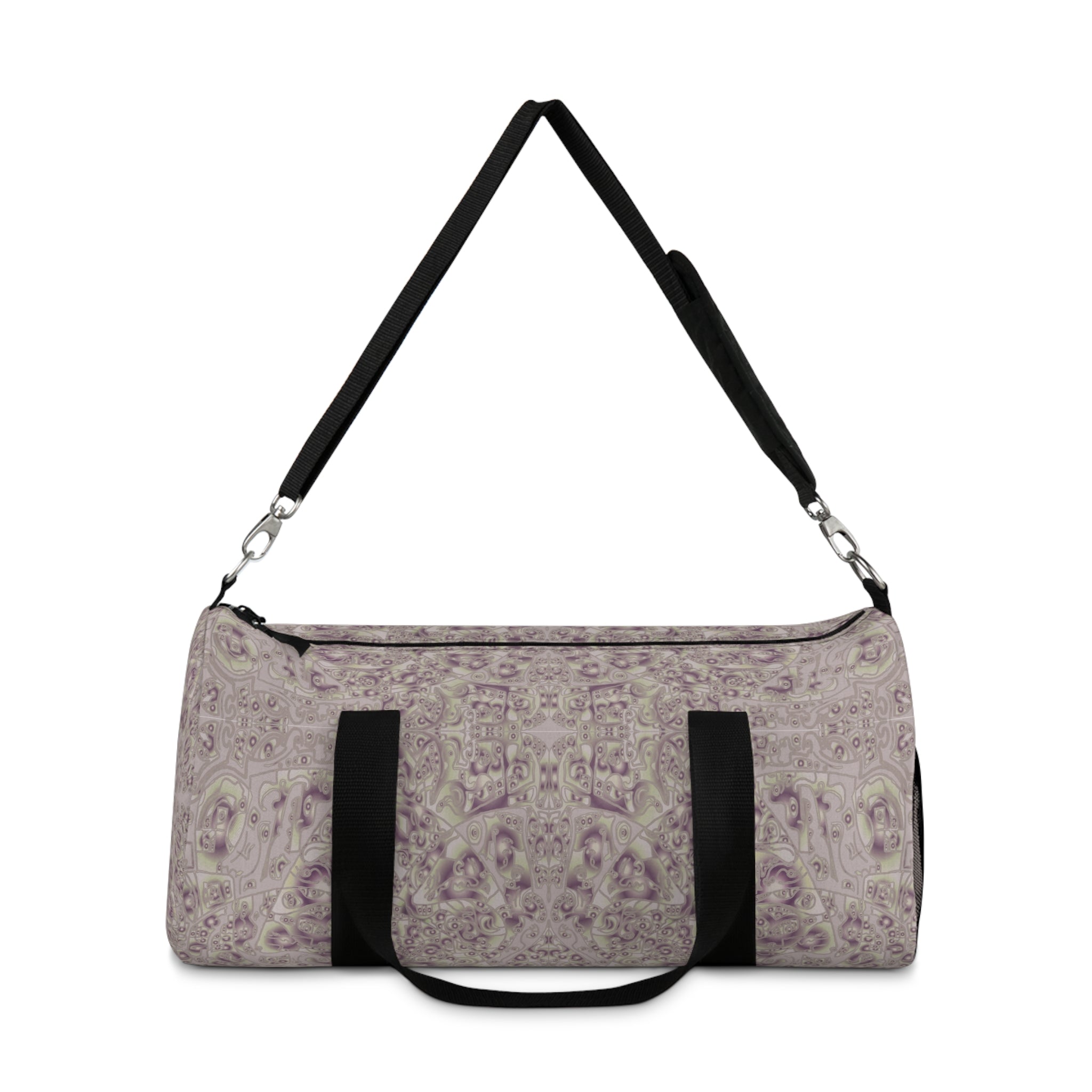 Abstract Exclusive Pattern Duffel Bag — Stylish Travel Gym Weekend Bag