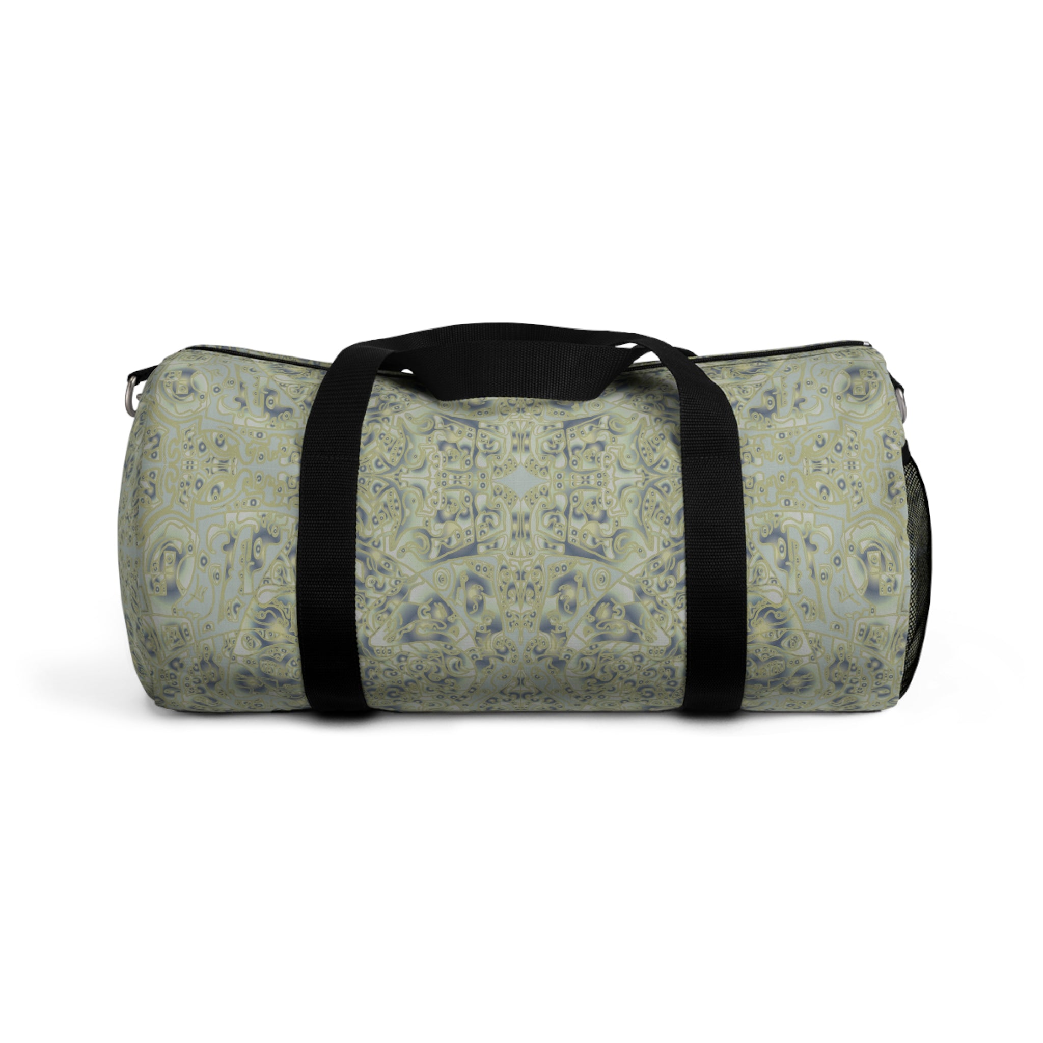 Abstract Exclusive Pattern Duffel Bag — Stylish Travel Gym Weekend Bag