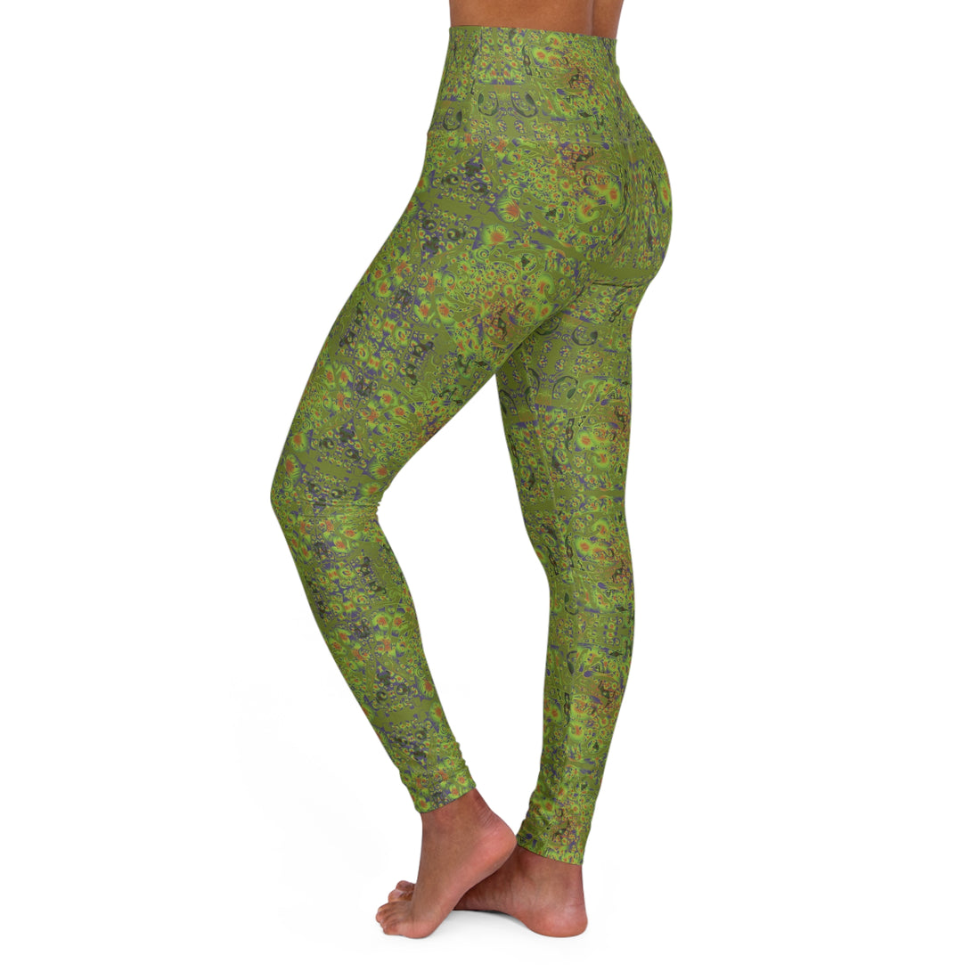 High Waisted Leggings Style