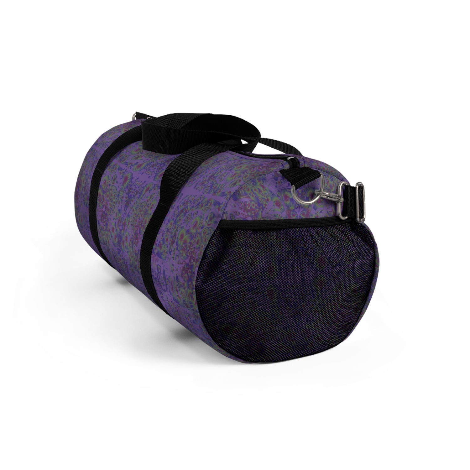 Abstract Exclusive Pattern Duffel Bag — Stylish Travel Gym Weekend Bag