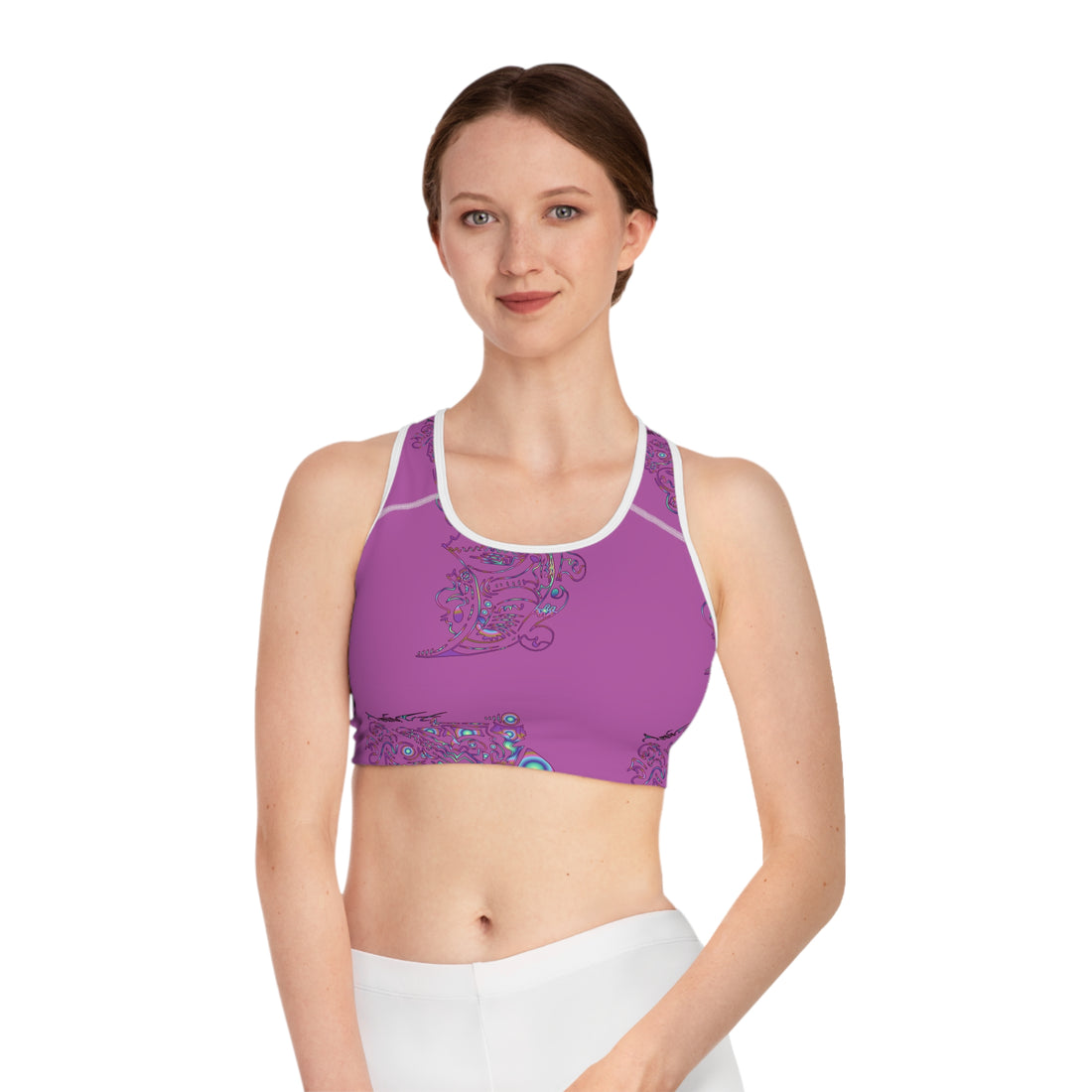 Elegant Sports Bra Perfect Fitness