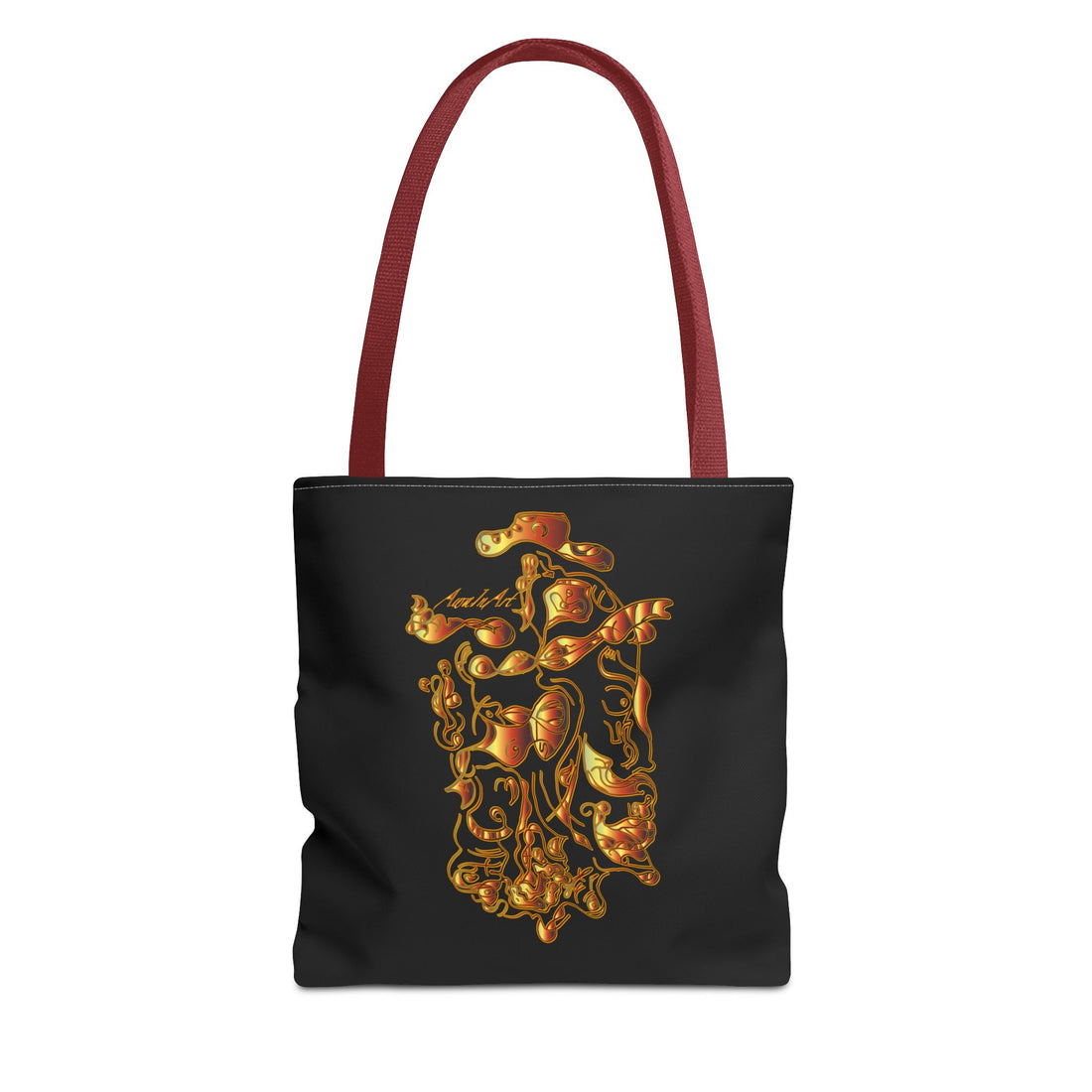 Brown Tote Bag Unique Design