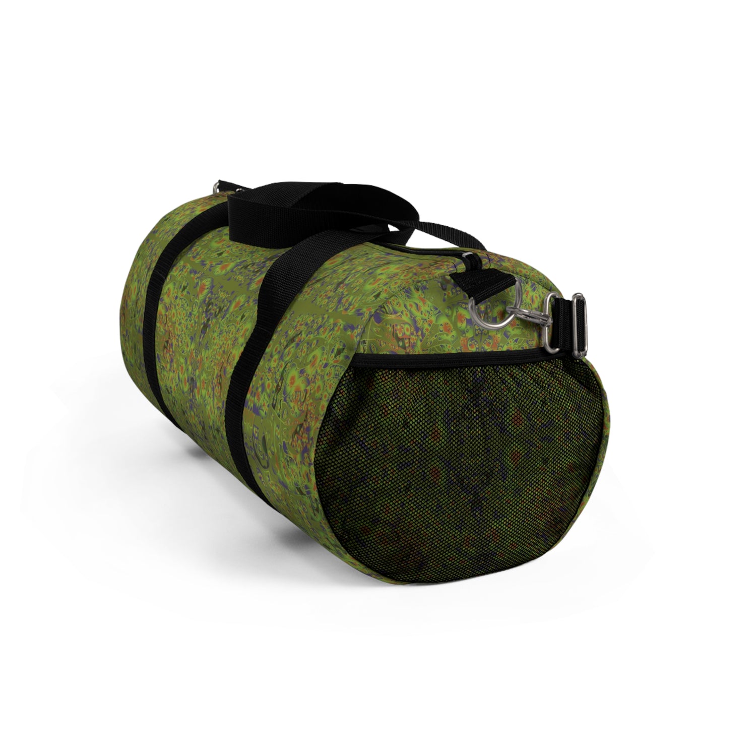 Abstract Exclusive Pattern Duffel Bag — Stylish Travel Gym Weekend Bag